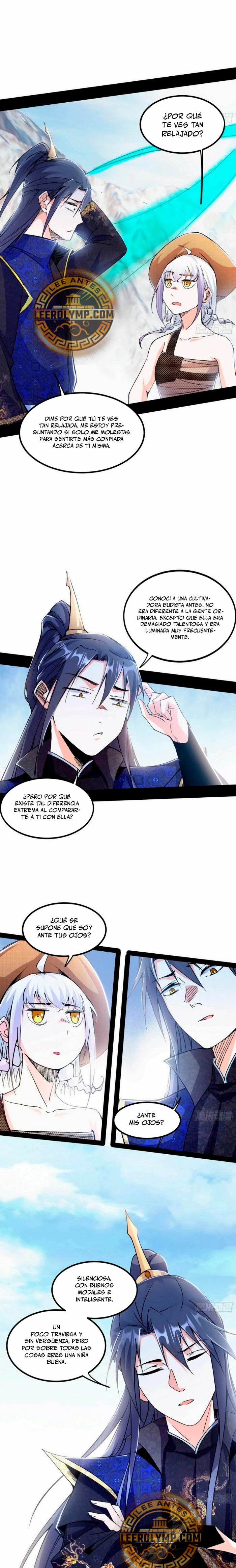 Soy un Dios Maligno > Capitulo 396 > Page 21