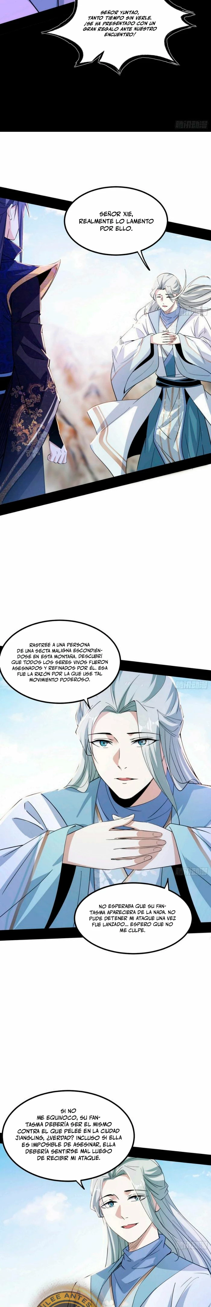 Soy un Dios Maligno > Capitulo 396 > Page 101