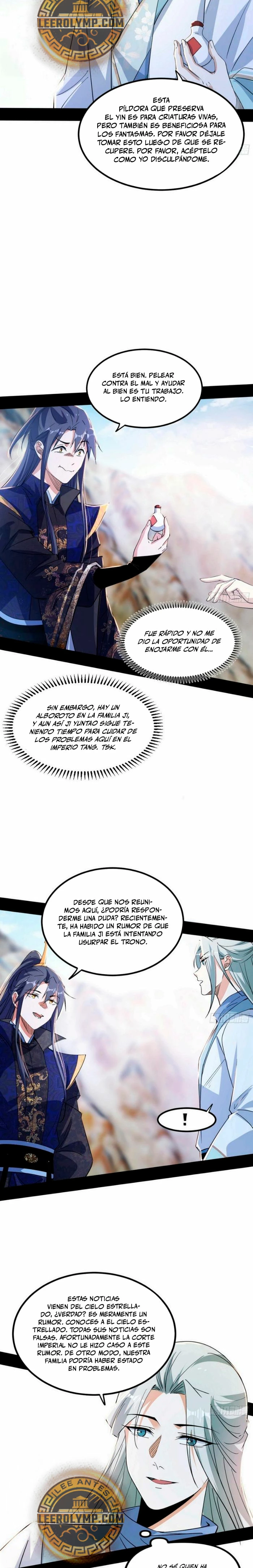 Soy un Dios Maligno > Capitulo 396 > Page 111