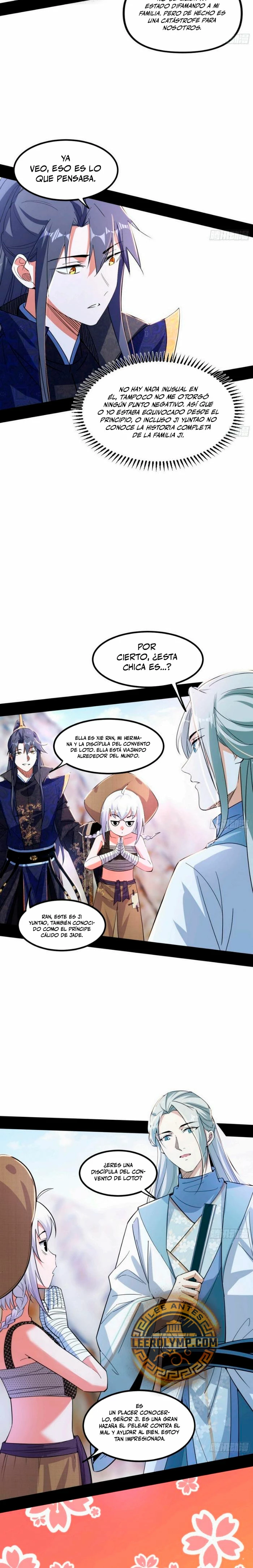 Soy un Dios Maligno > Capitulo 396 > Page 121