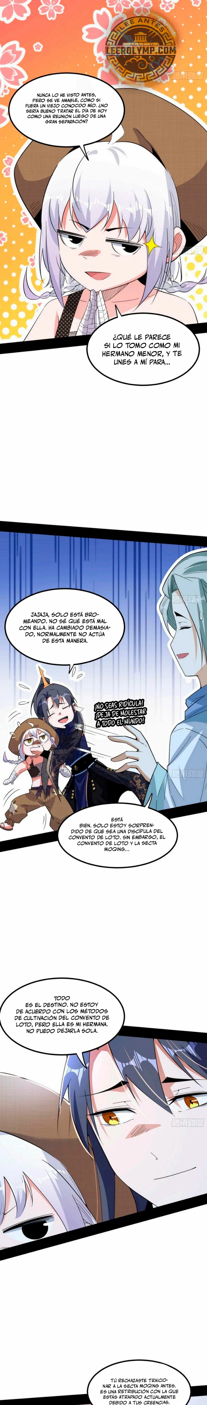 Soy un Dios Maligno > Capitulo 396 > Page 131