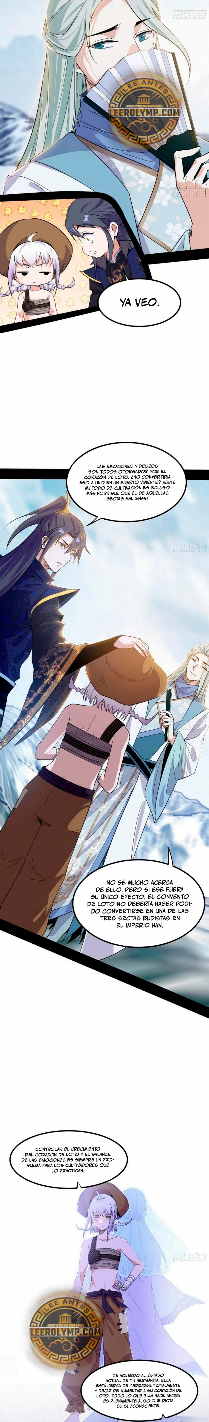 Soy un Dios Maligno > Capitulo 396 > Page 161