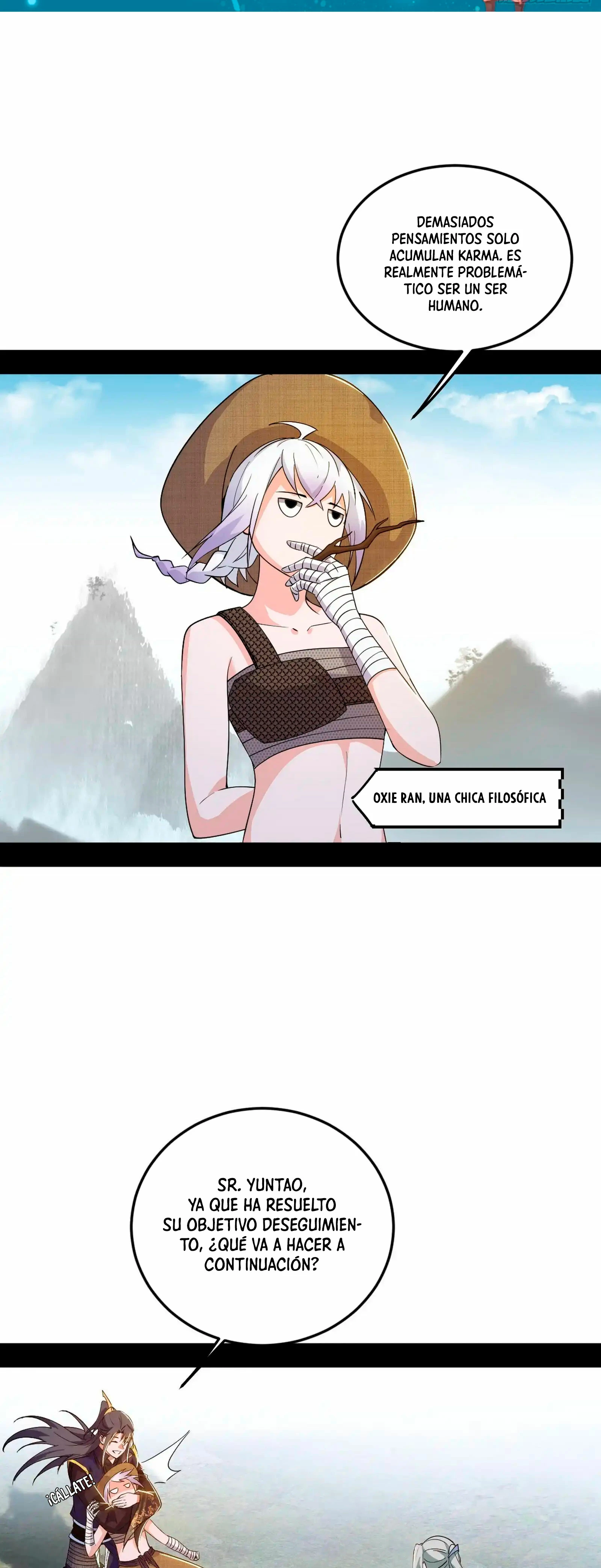 Soy un Dios Maligno > Capitulo 397 > Page 21