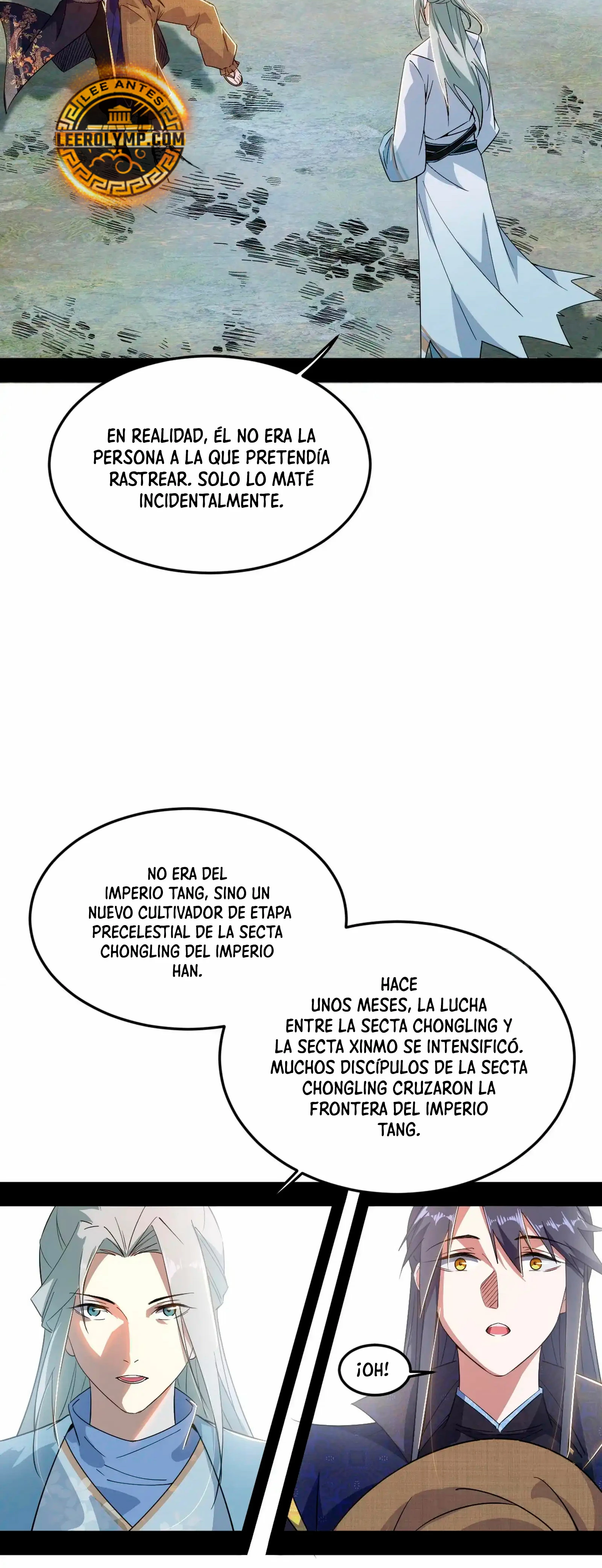 Soy un Dios Maligno > Capitulo 397 > Page 31