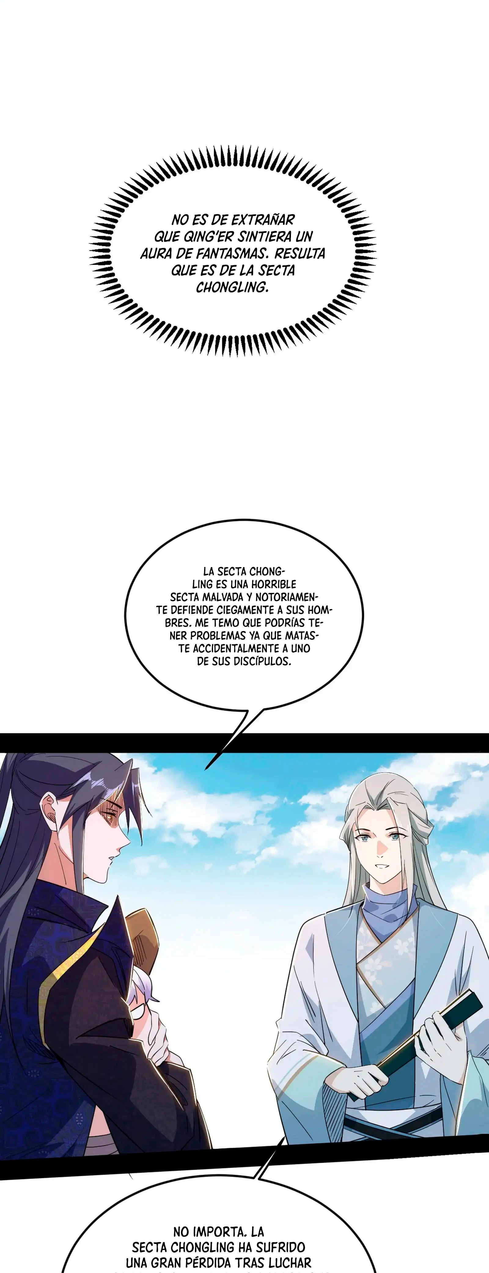 Soy un Dios Maligno > Capitulo 397 > Page 41