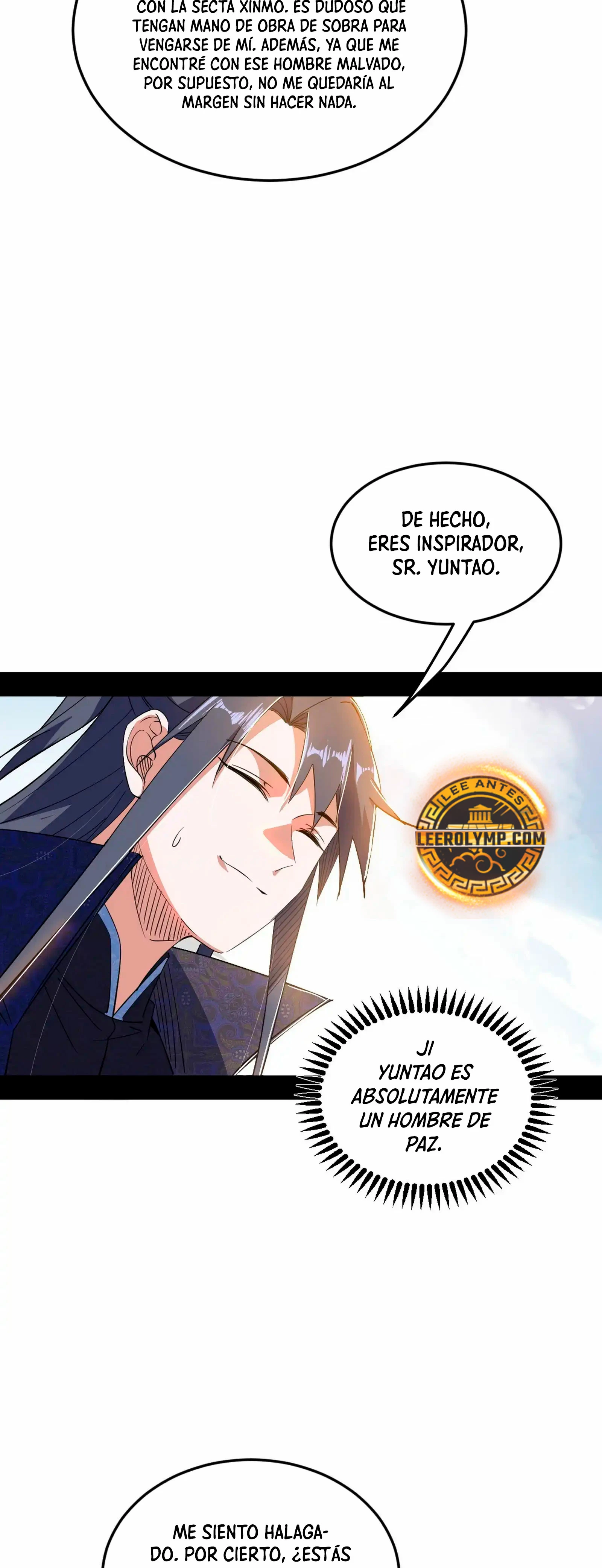 Soy un Dios Maligno > Capitulo 397 > Page 51