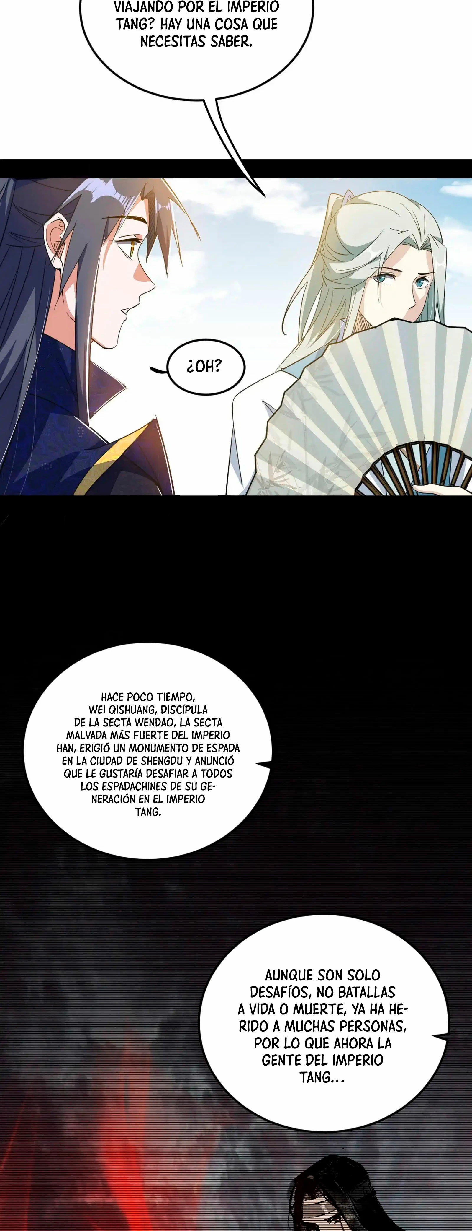 Soy un Dios Maligno > Capitulo 397 > Page 61