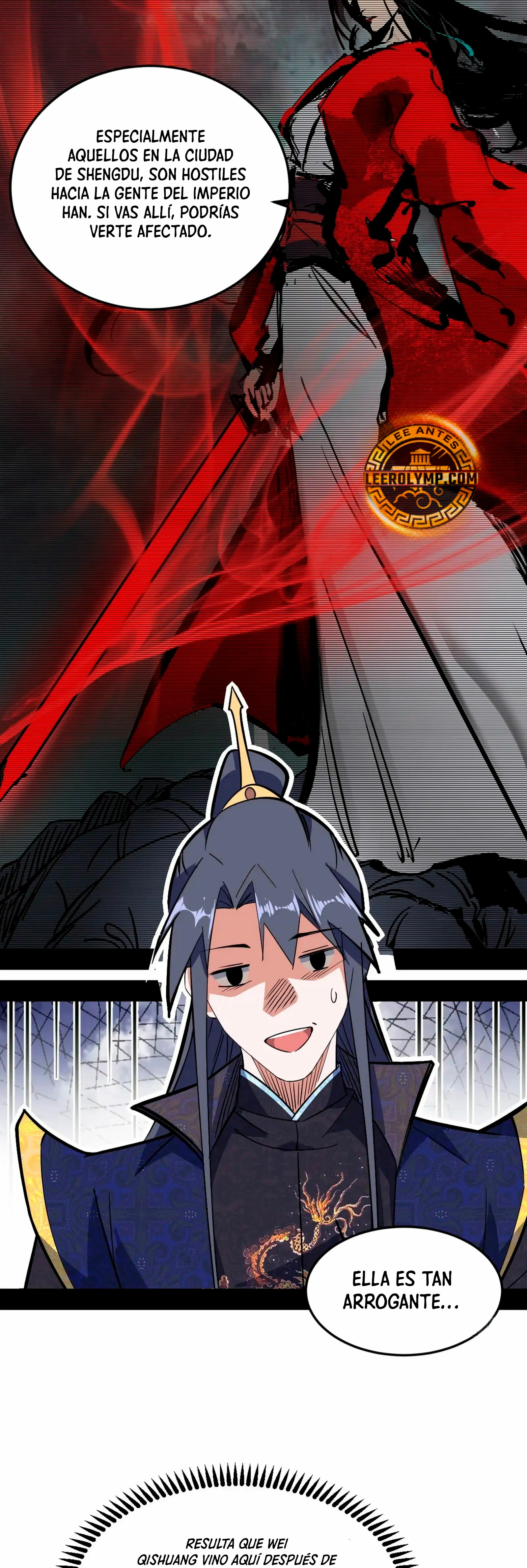 Soy un Dios Maligno > Capitulo 397 > Page 71