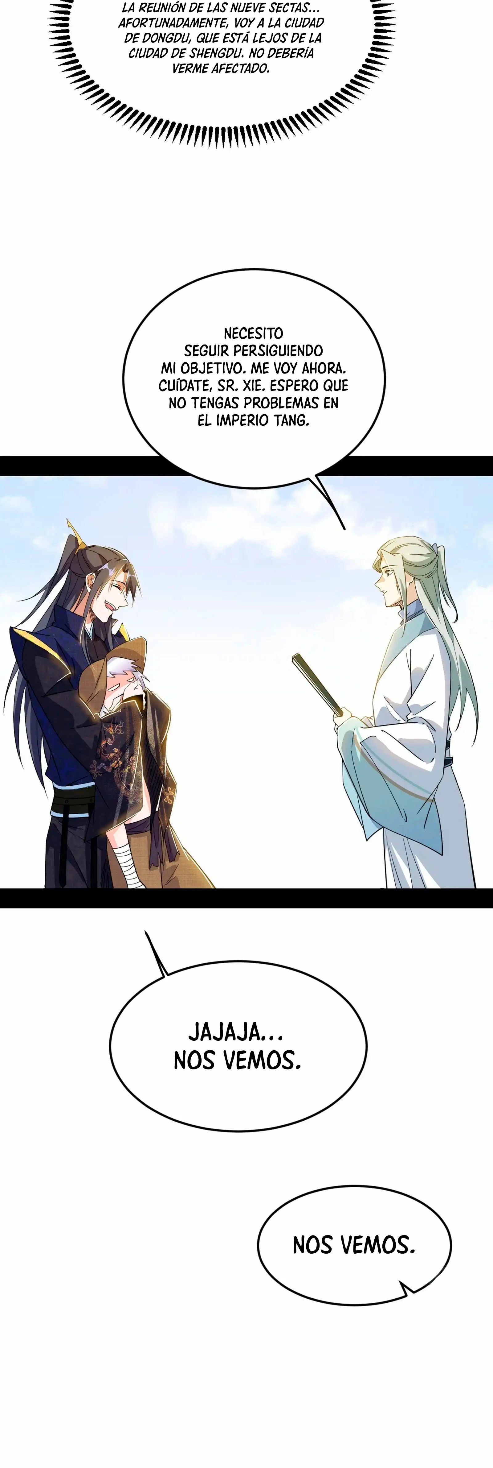 Soy un Dios Maligno > Capitulo 397 > Page 81