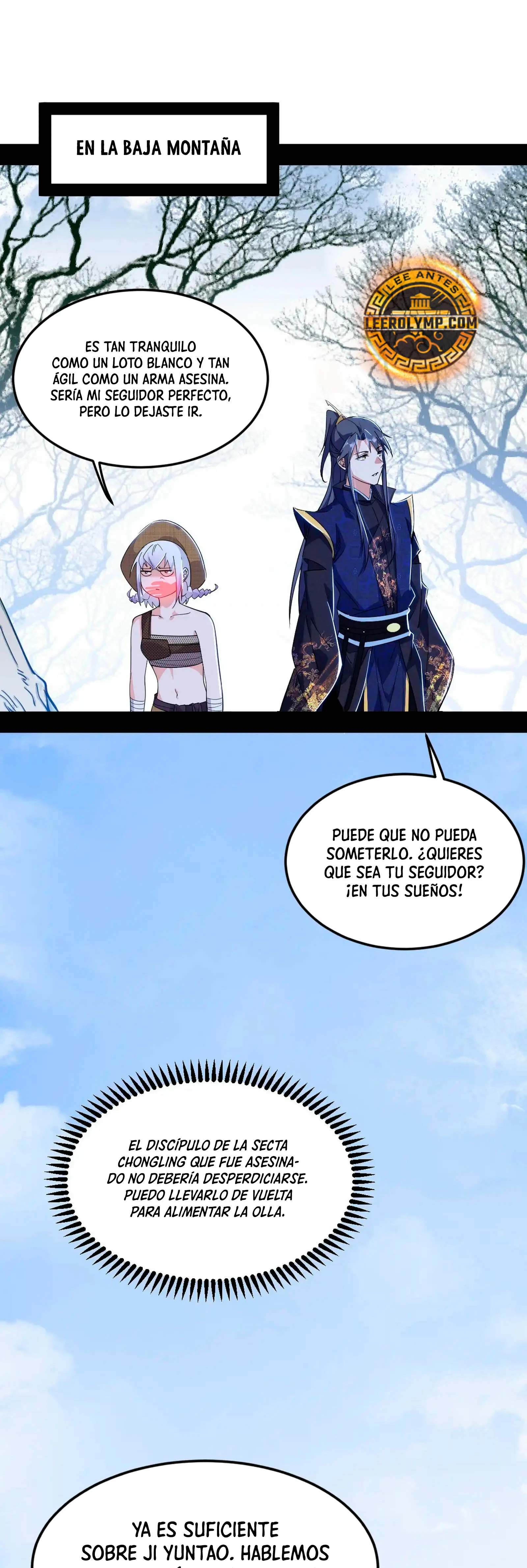 Soy un Dios Maligno > Capitulo 397 > Page 91