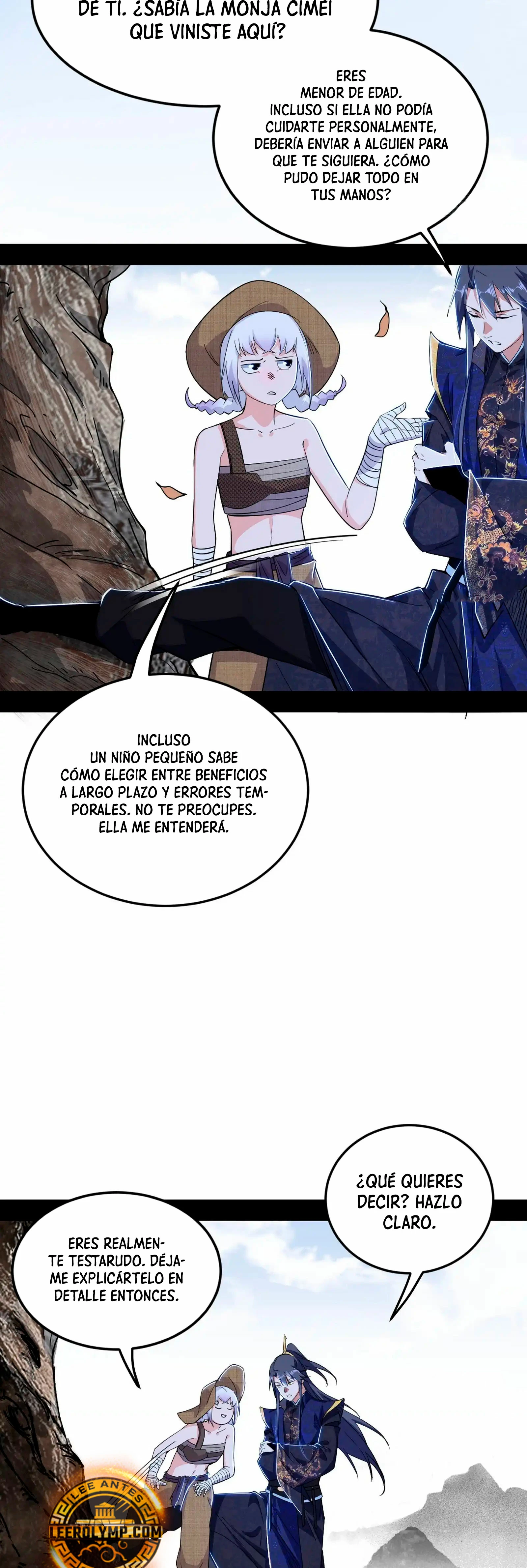 Soy un Dios Maligno > Capitulo 397 > Page 101