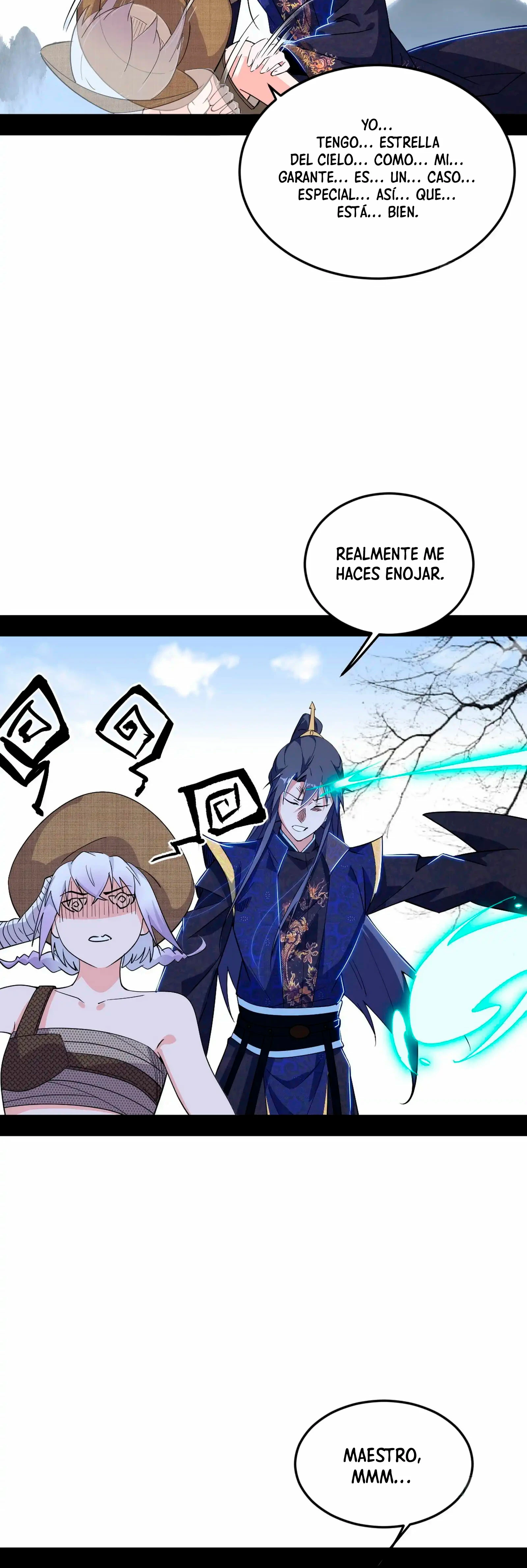 Soy un Dios Maligno > Capitulo 397 > Page 121