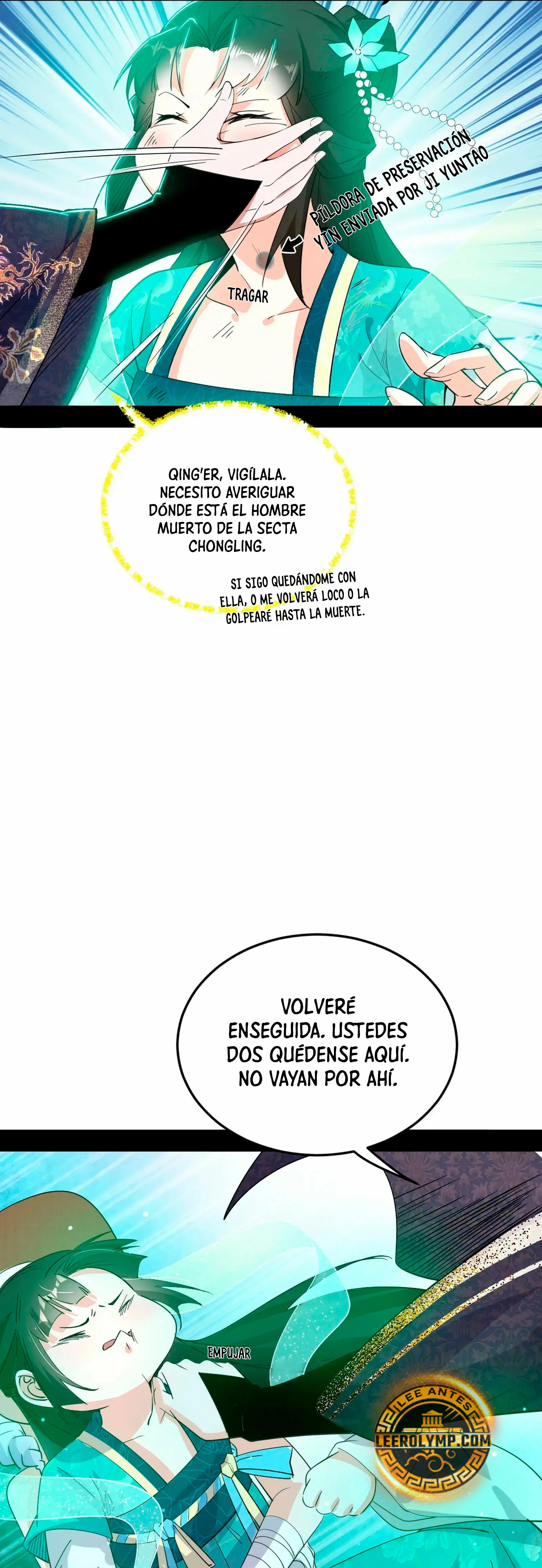 Soy un Dios Maligno > Capitulo 397 > Page 131