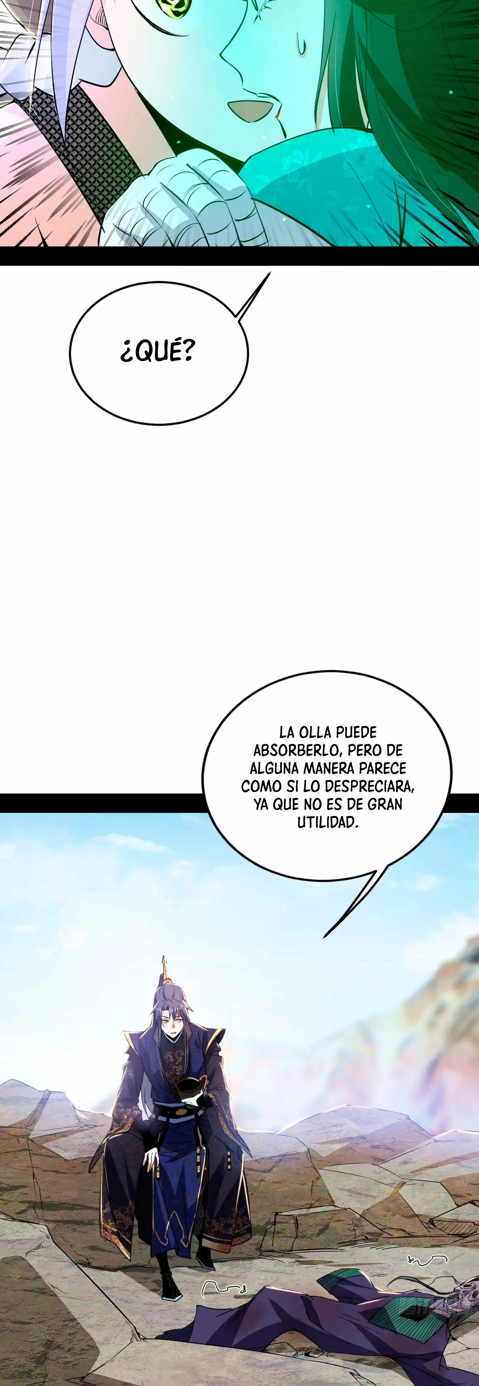 Soy un Dios Maligno > Capitulo 397 > Page 171