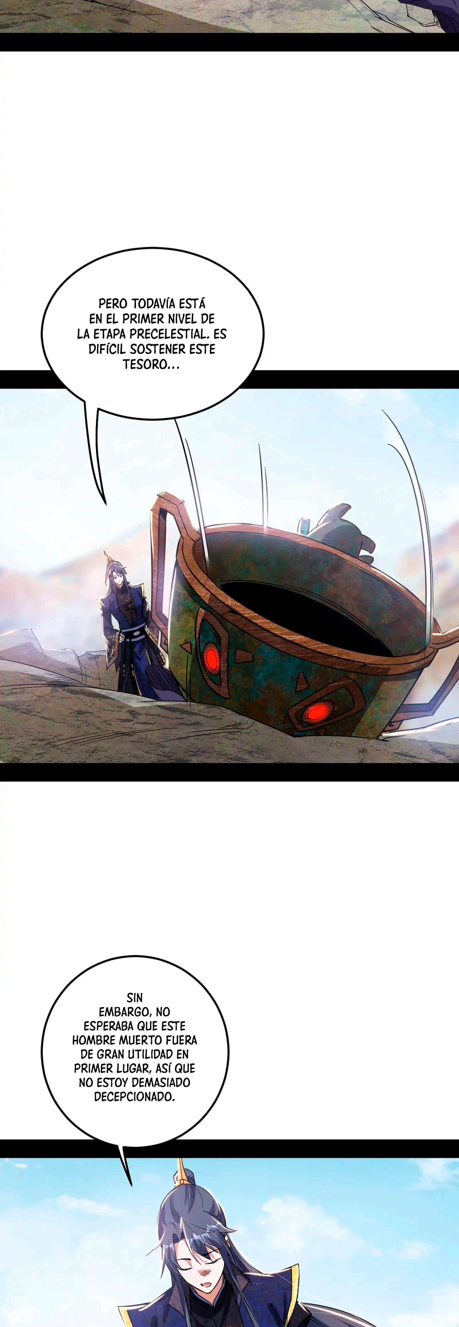 Soy un Dios Maligno > Capitulo 397 > Page 181