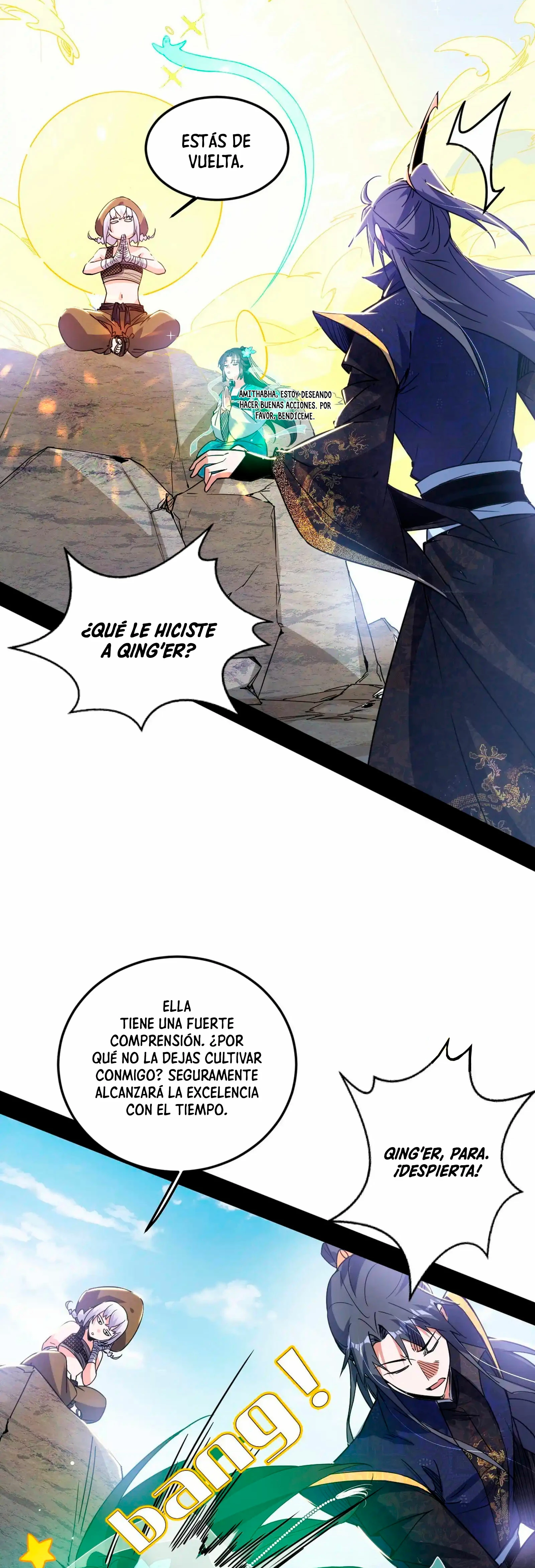 Soy un Dios Maligno > Capitulo 397 > Page 211