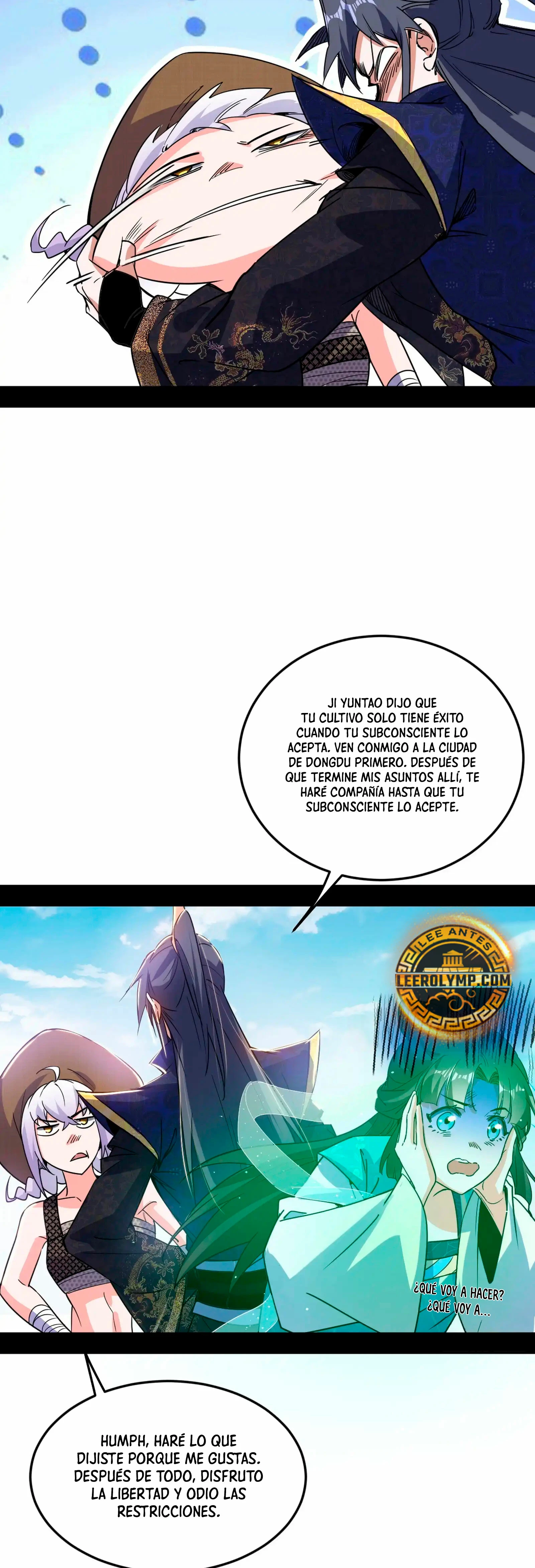 Soy un Dios Maligno > Capitulo 397 > Page 241