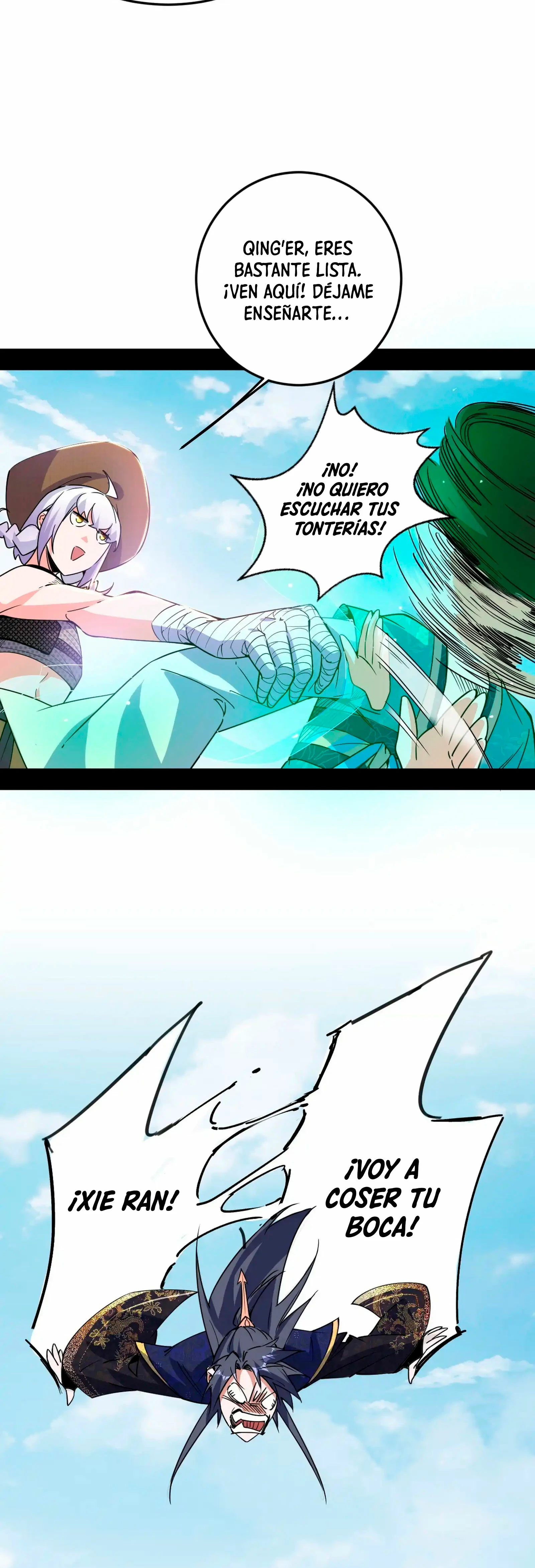 Soy un Dios Maligno > Capitulo 397 > Page 251