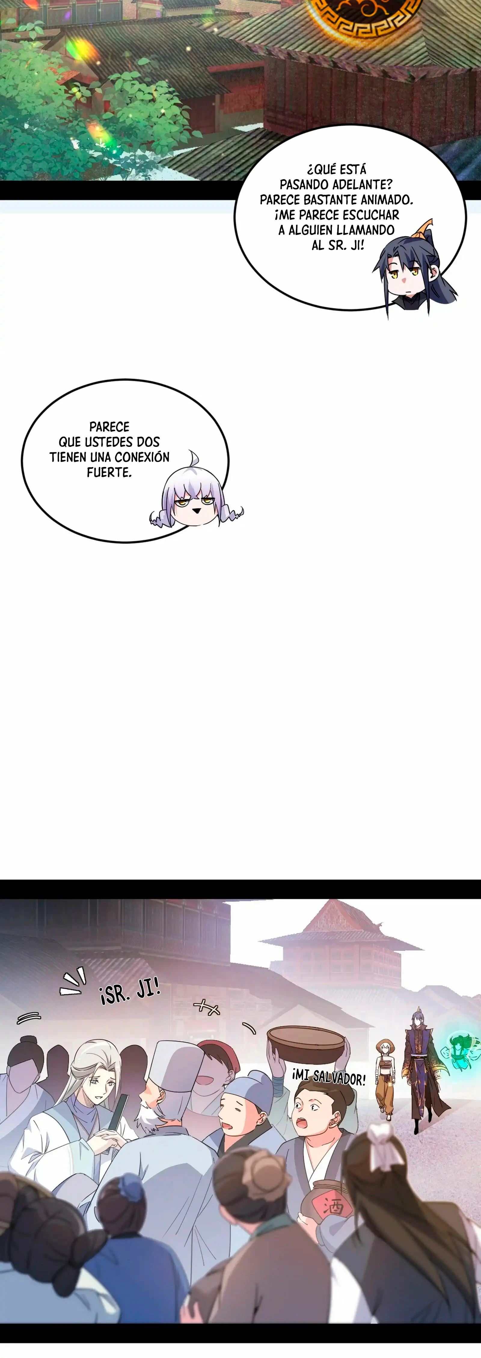 Soy un Dios Maligno > Capitulo 397 > Page 271