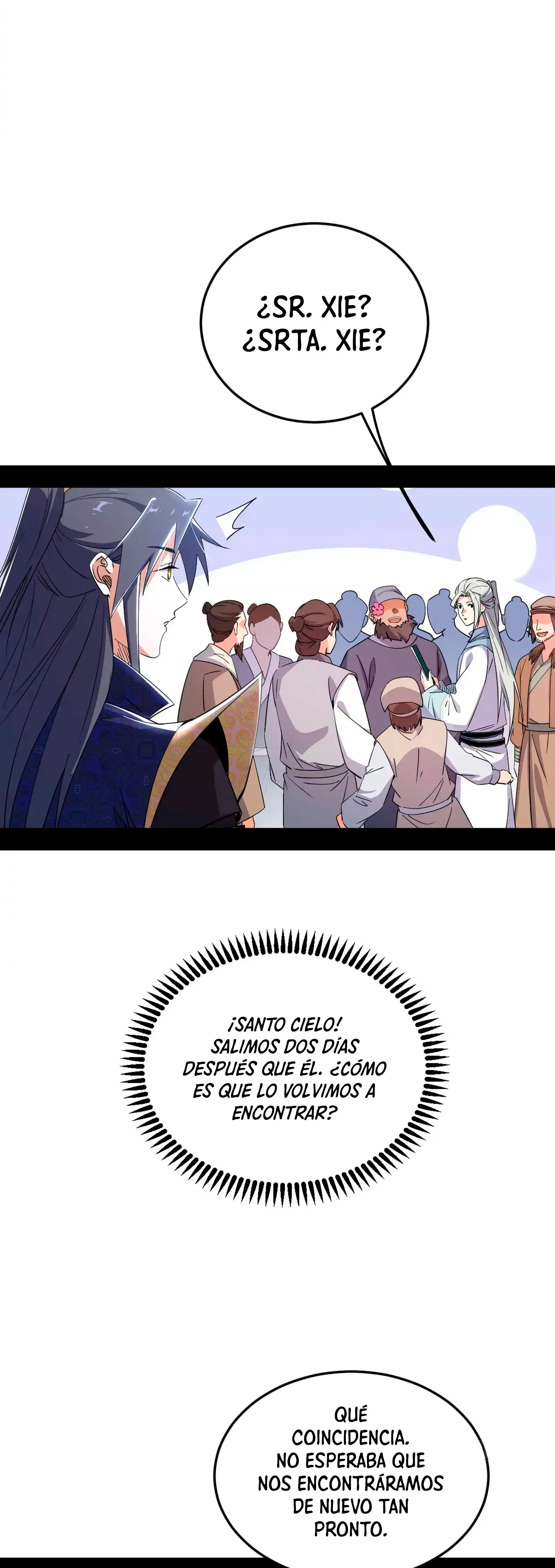 Soy un Dios Maligno > Capitulo 397 > Page 281