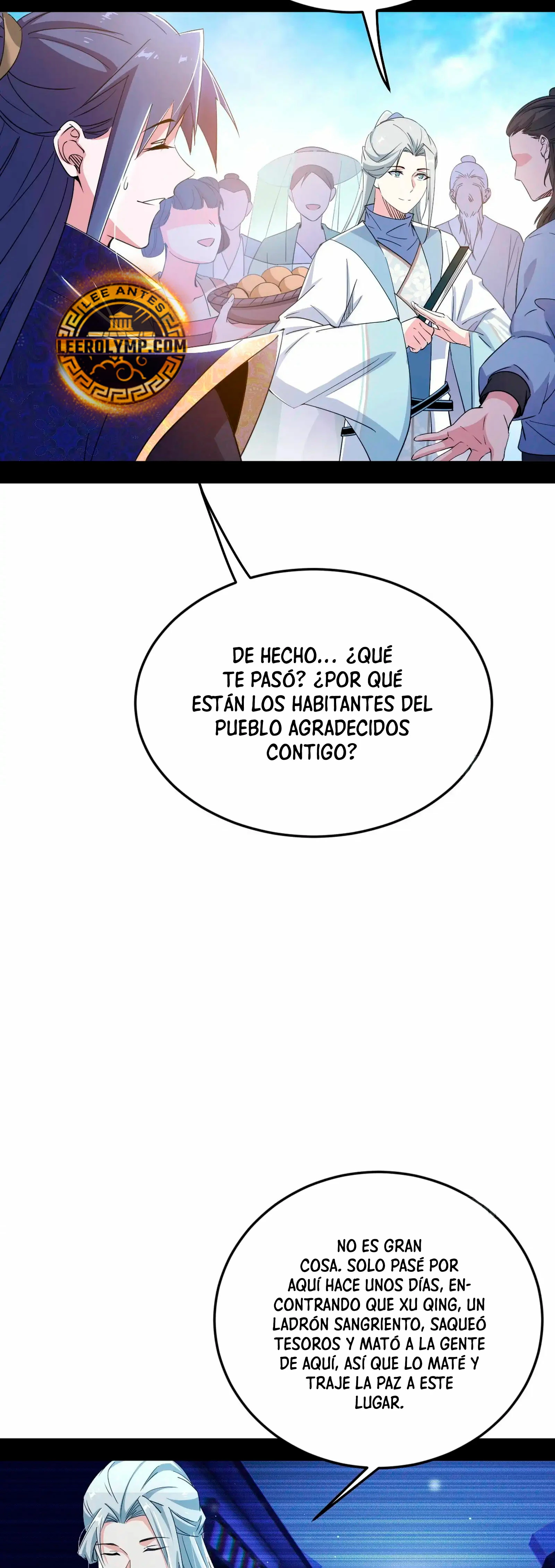 Soy un Dios Maligno > Capitulo 397 > Page 291