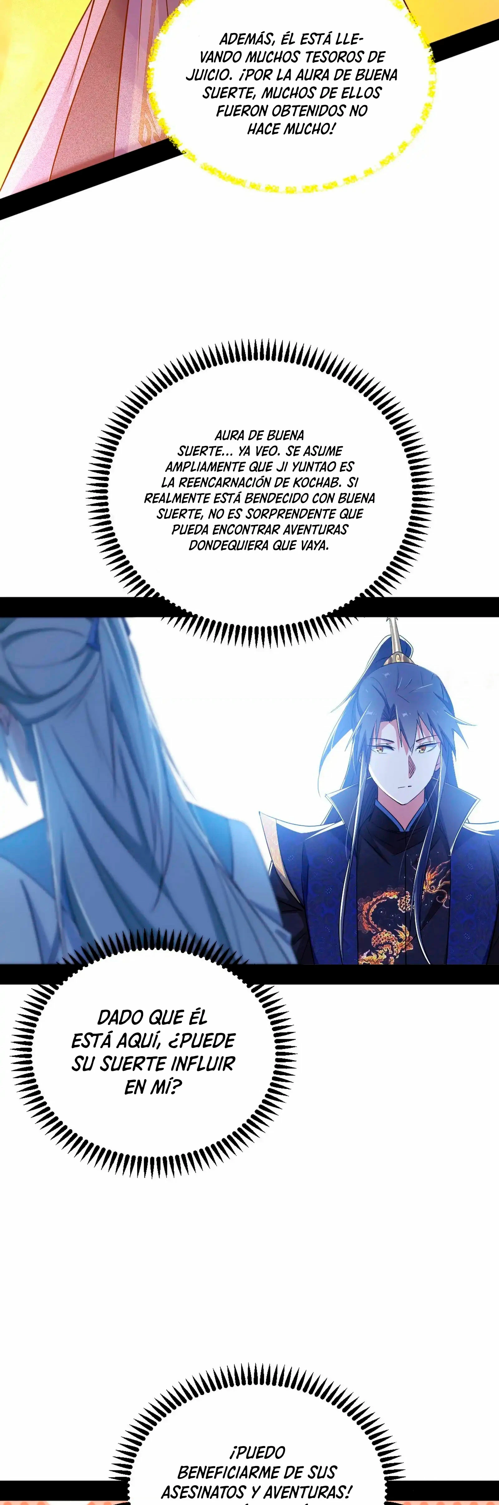 Soy un Dios Maligno > Capitulo 397 > Page 351