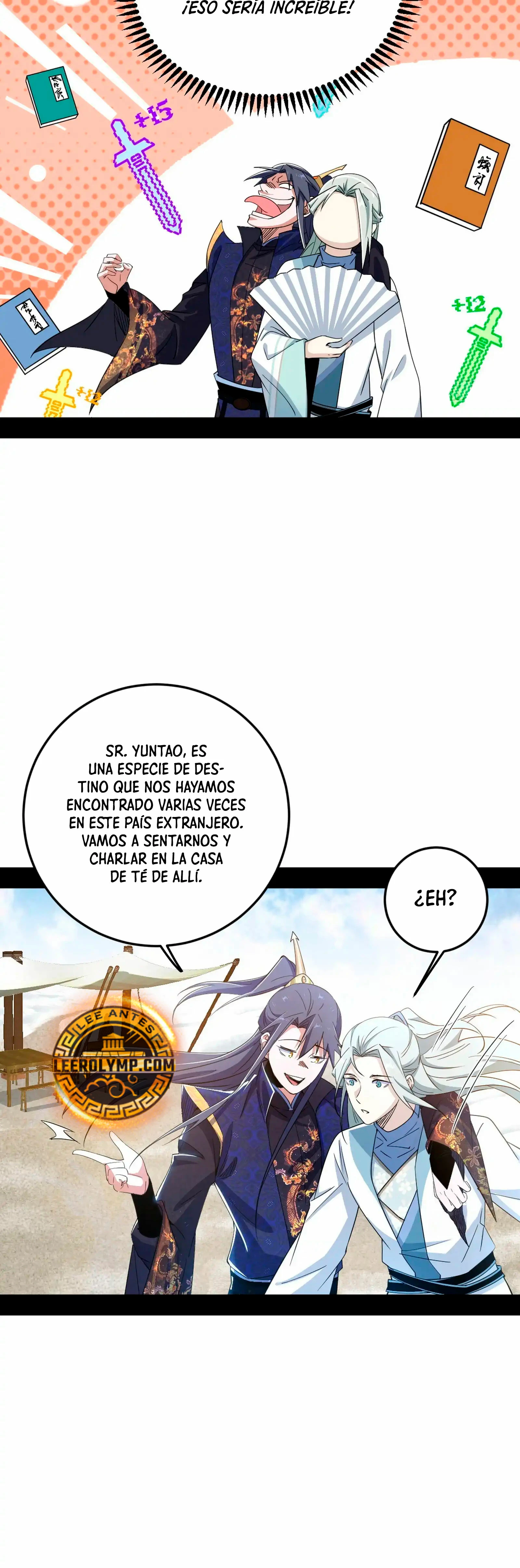 Soy un Dios Maligno > Capitulo 397 > Page 361
