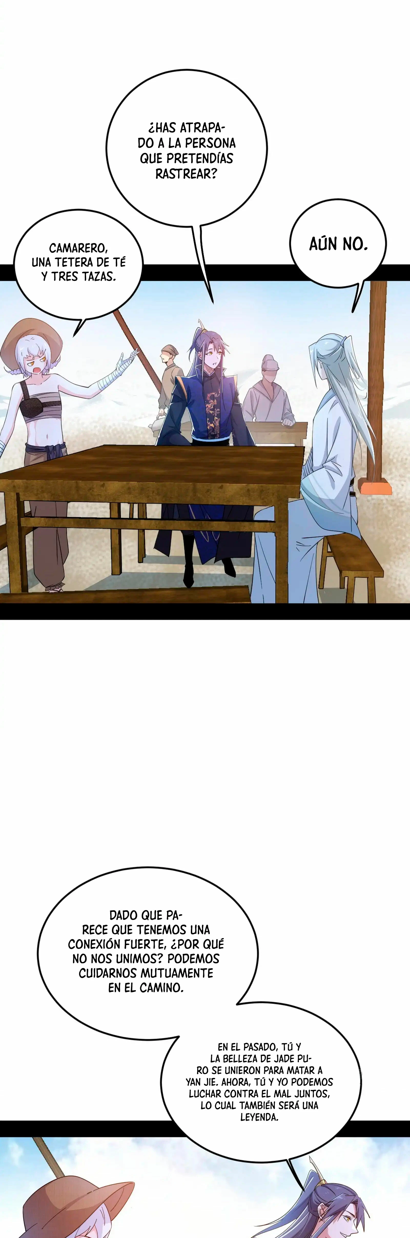 Soy un Dios Maligno > Capitulo 397 > Page 371