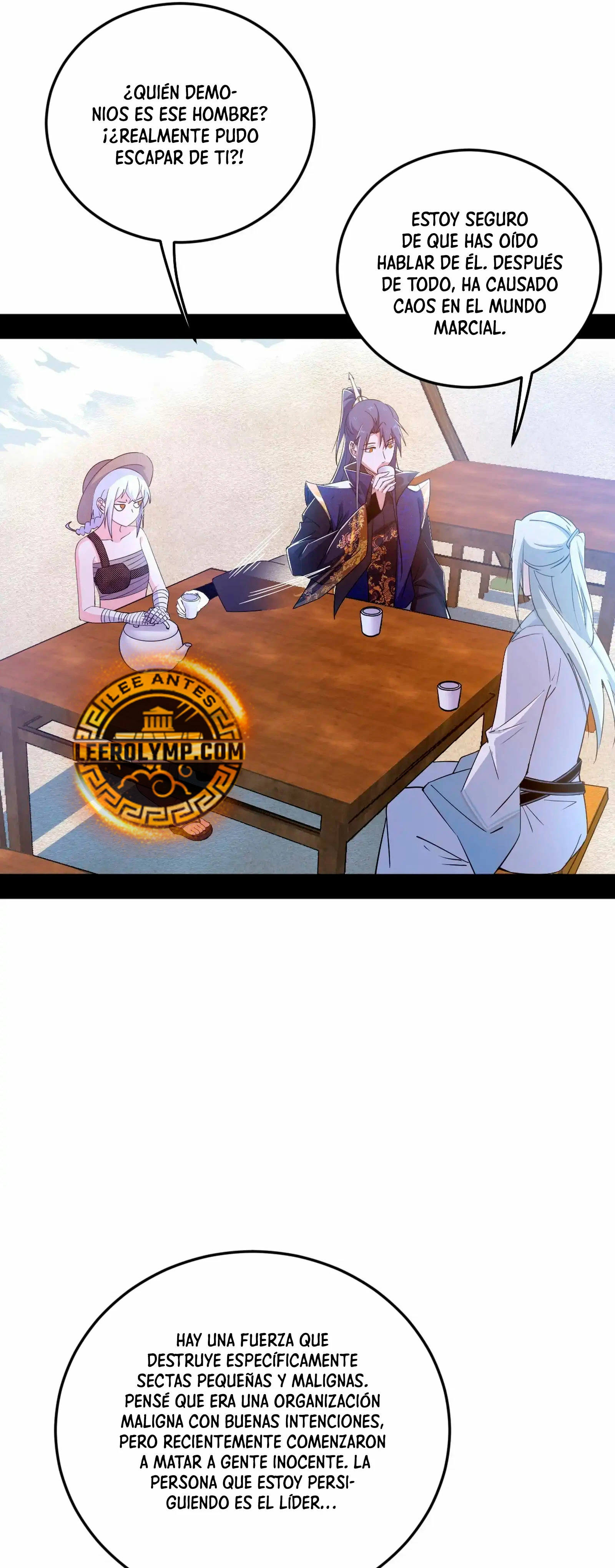 Soy un Dios Maligno > Capitulo 397 > Page 391