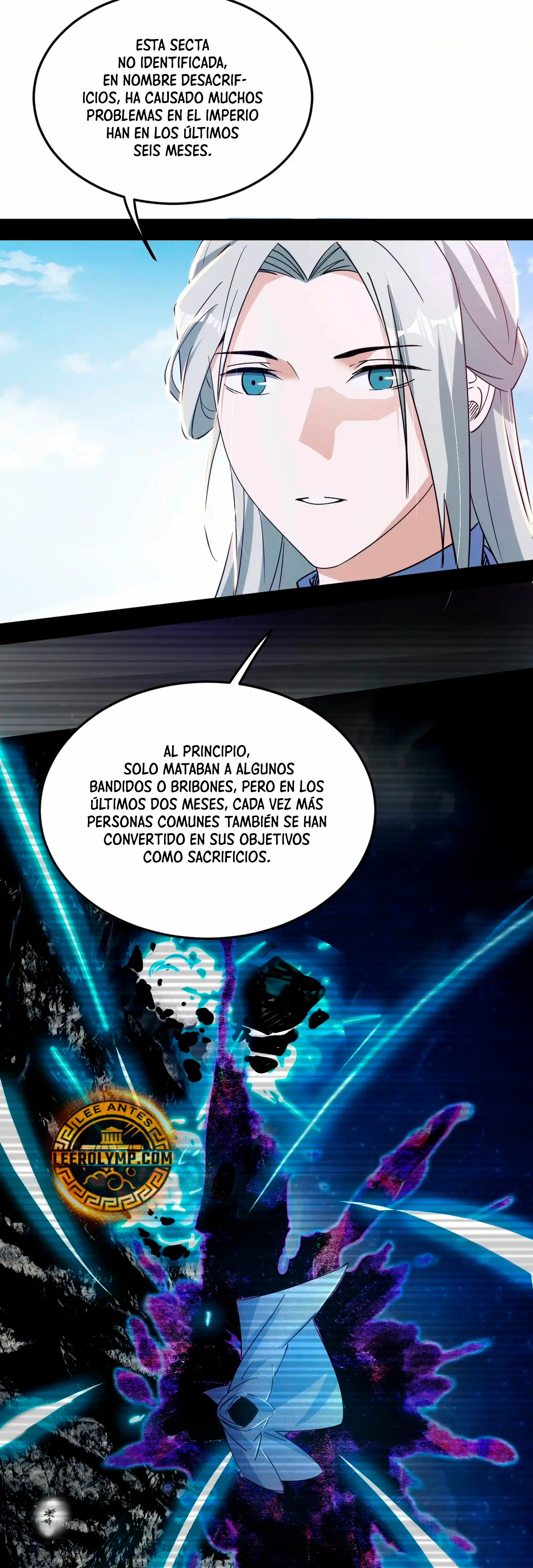 Soy un Dios Maligno > Capitulo 398 > Page 21