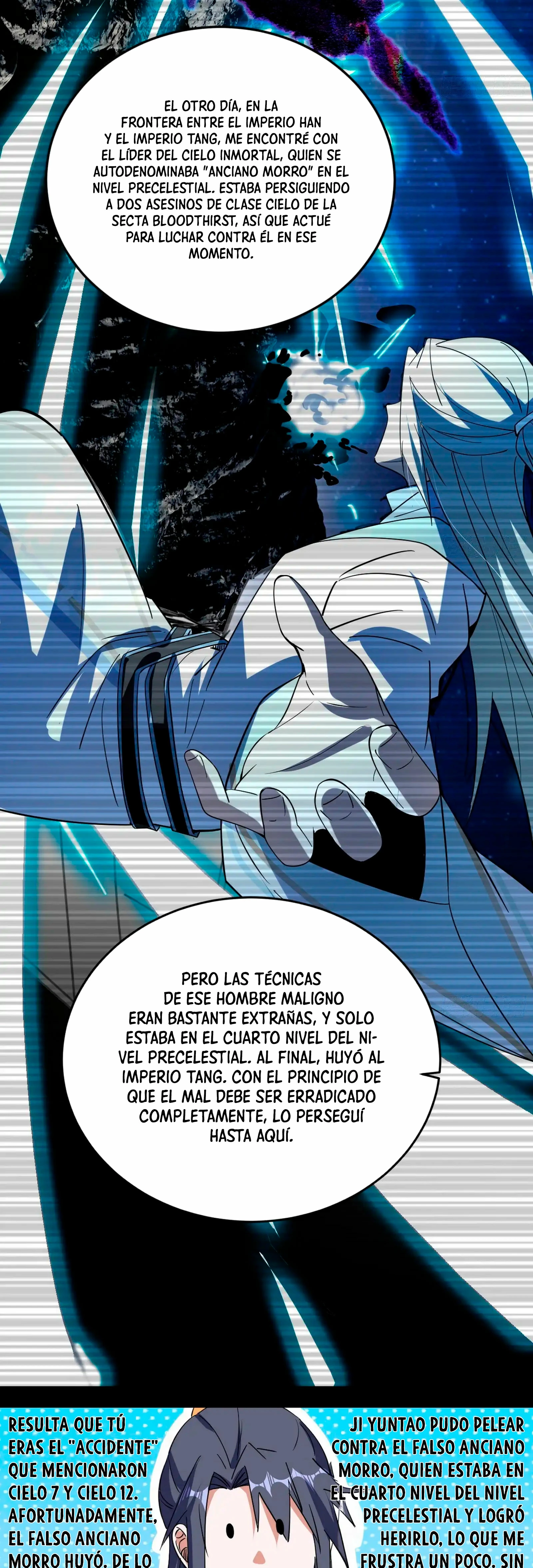 Soy un Dios Maligno > Capitulo 398 > Page 31