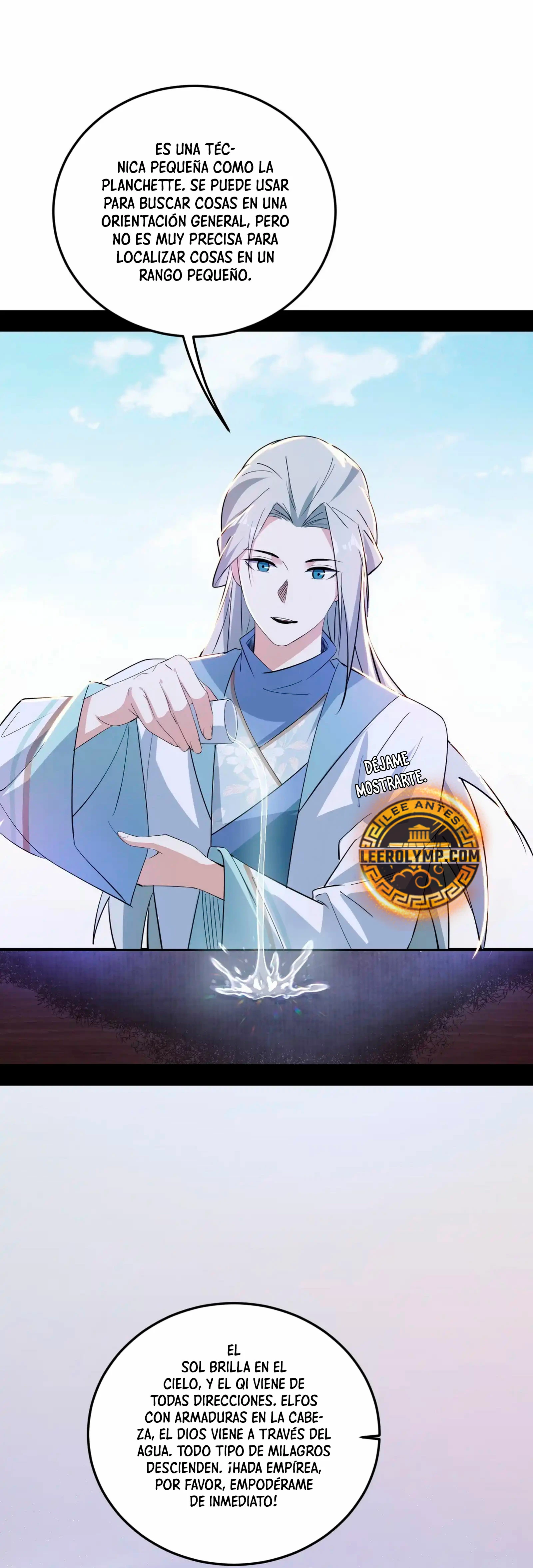 Soy un Dios Maligno > Capitulo 398 > Page 61