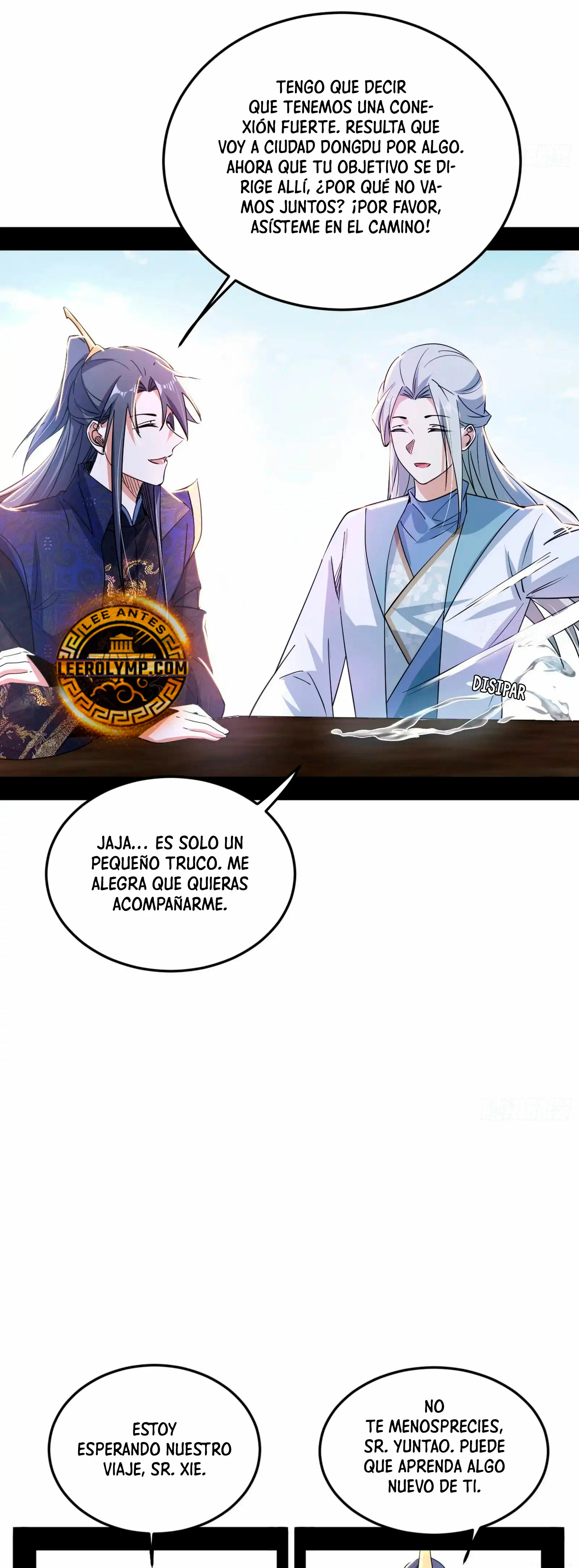 Soy un Dios Maligno > Capitulo 398 > Page 101