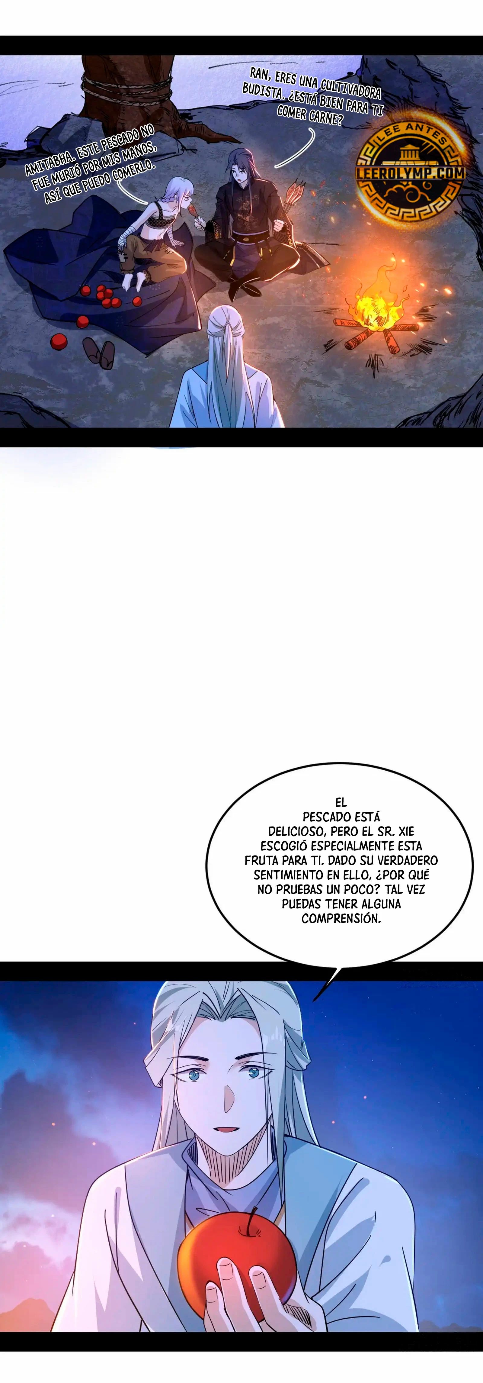 Soy un Dios Maligno > Capitulo 398 > Page 171