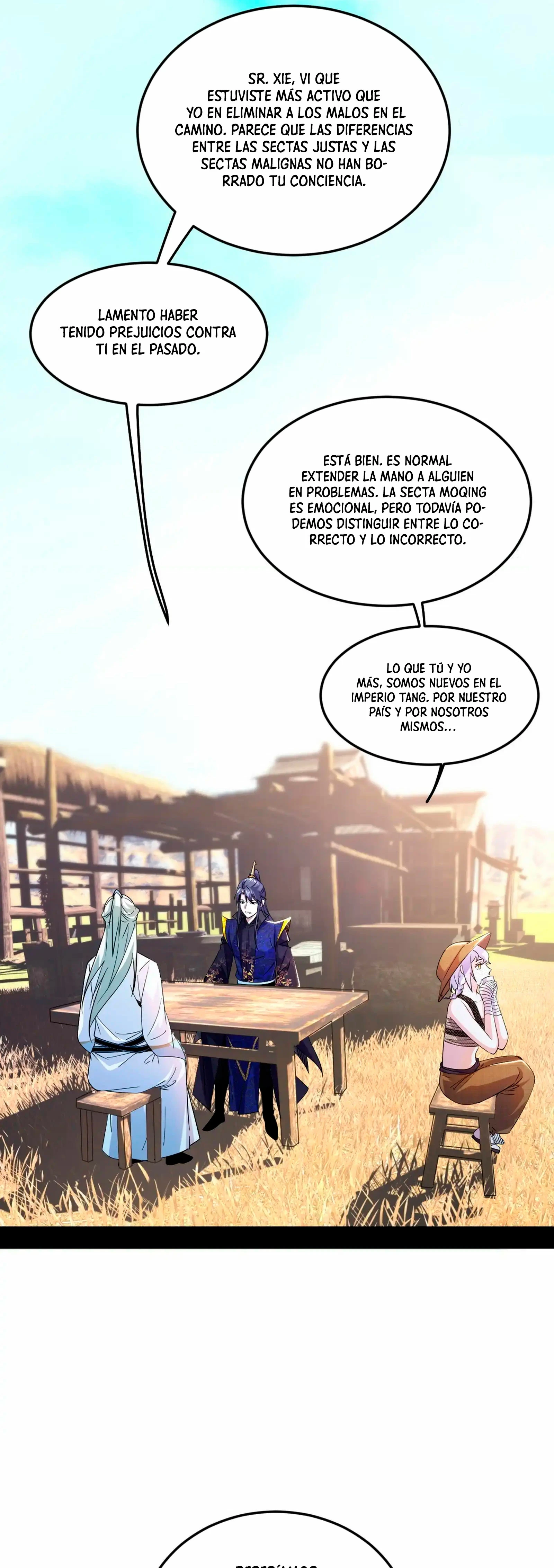 Soy un Dios Maligno > Capitulo 398 > Page 271