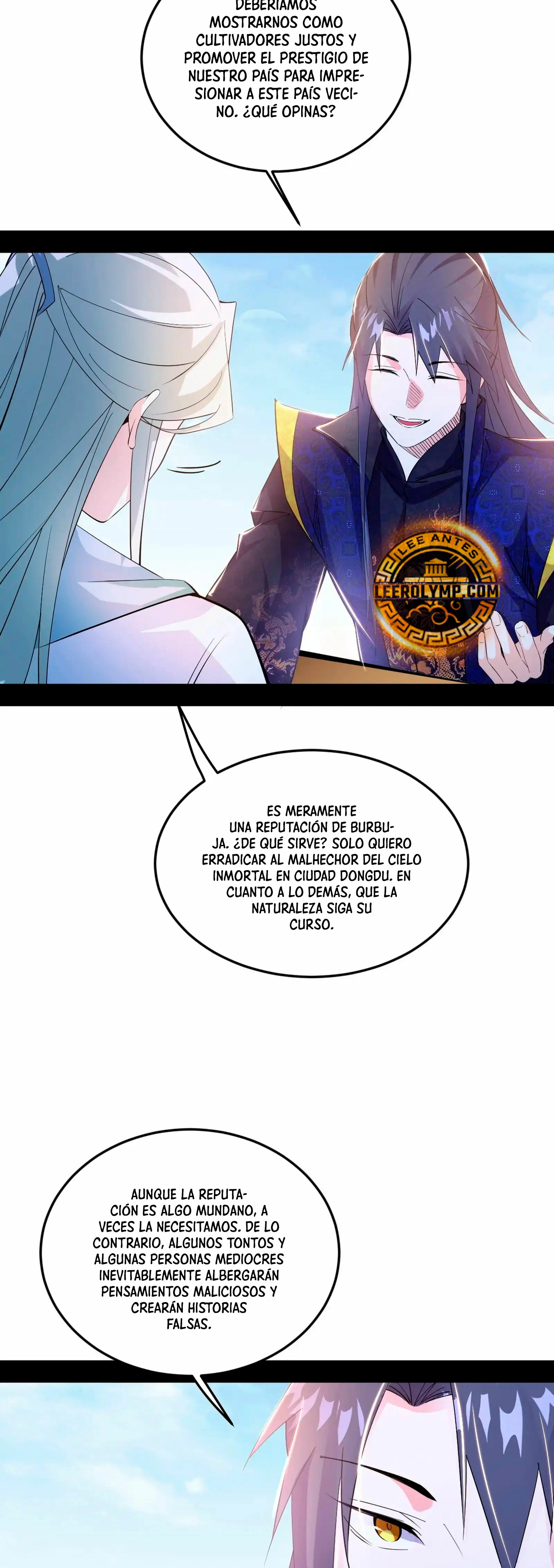 Soy un Dios Maligno > Capitulo 398 > Page 281