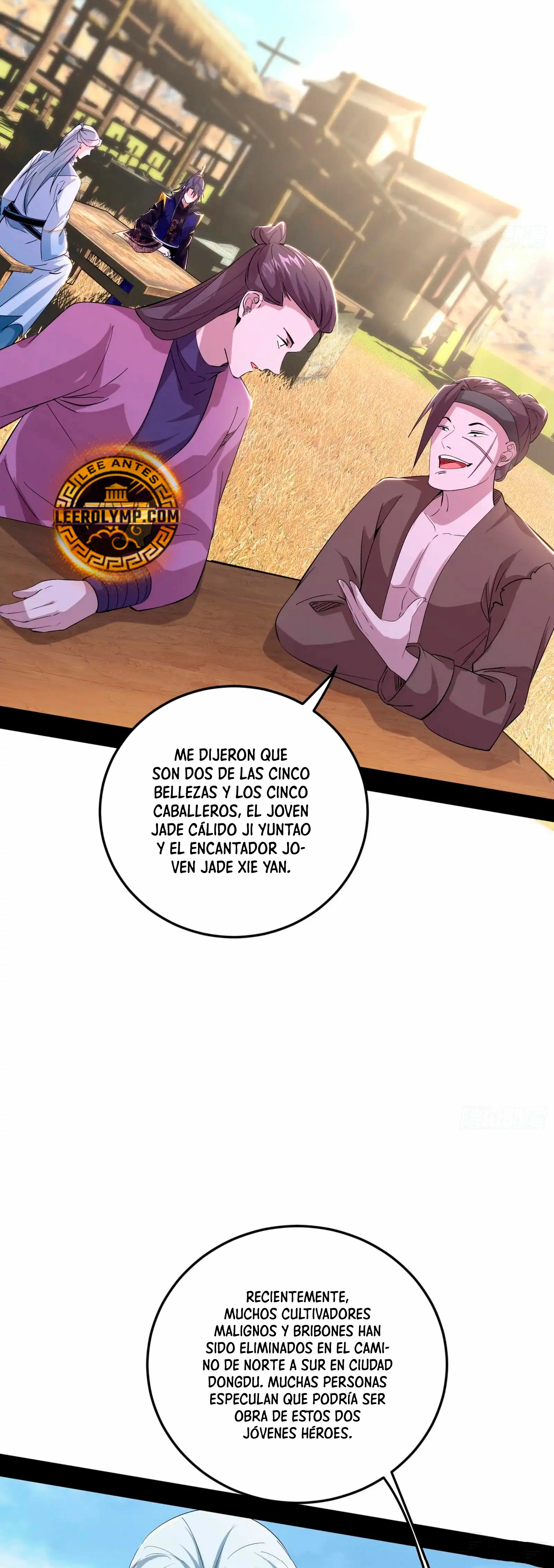 Soy un Dios Maligno > Capitulo 398 > Page 301