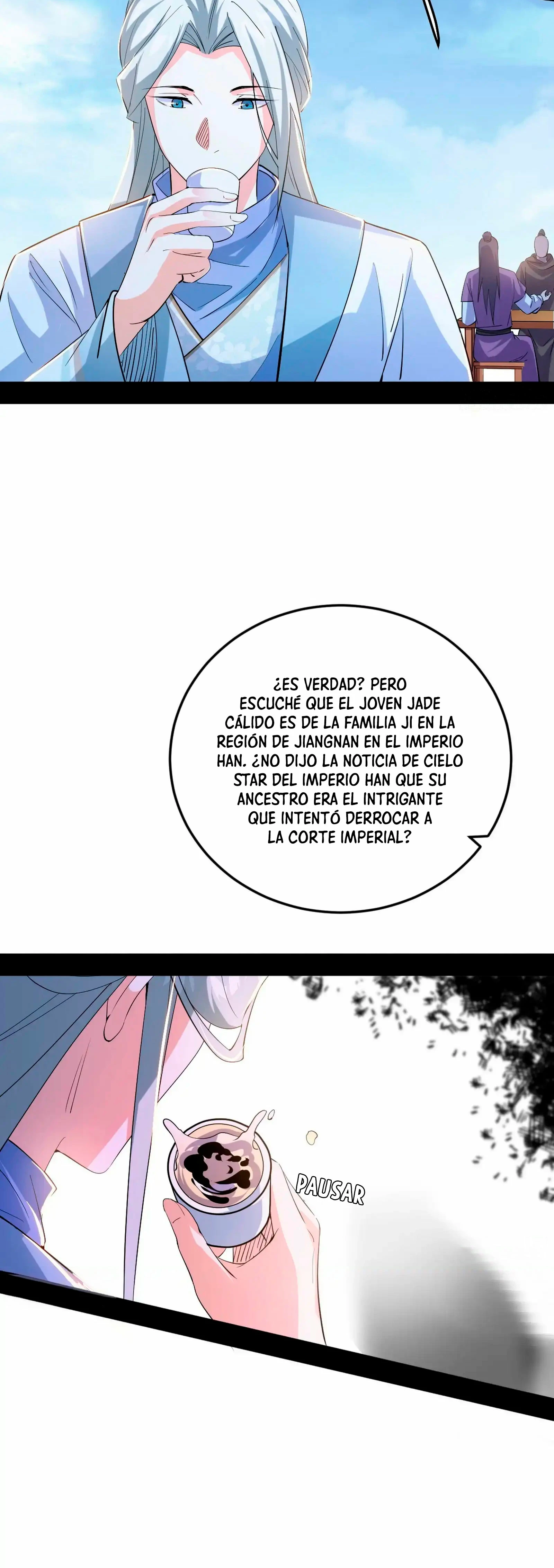 Soy un Dios Maligno > Capitulo 398 > Page 321