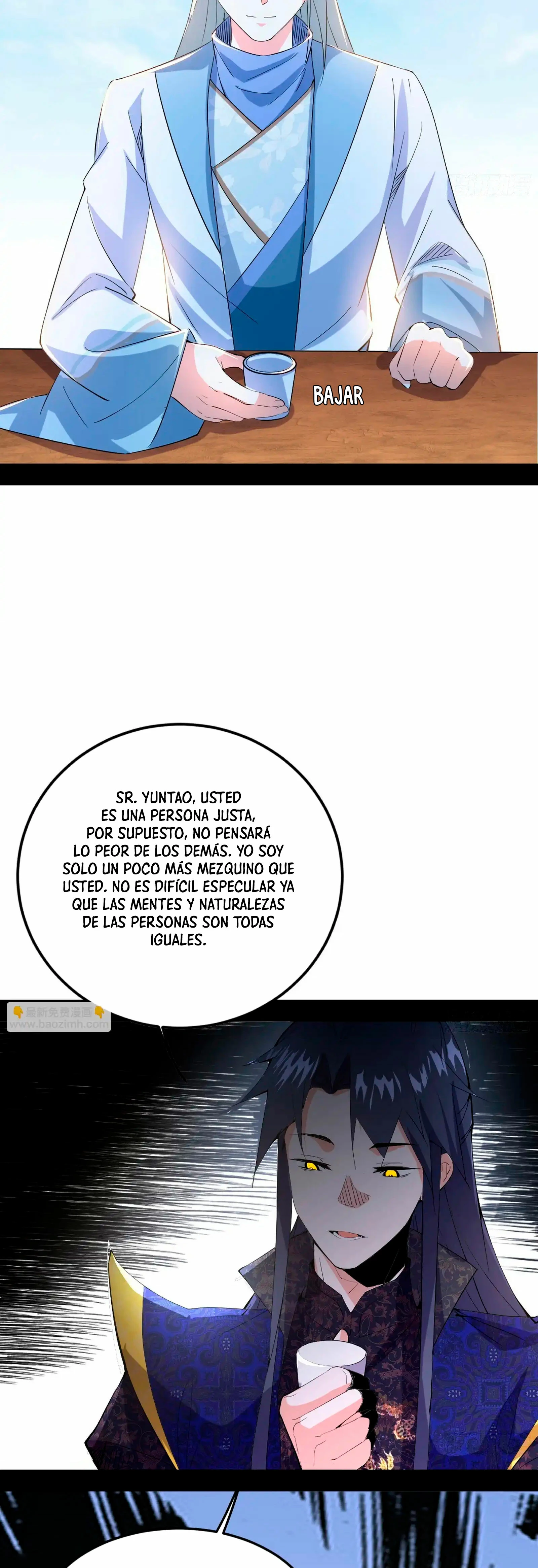 Soy un Dios Maligno > Capitulo 398 > Page 341