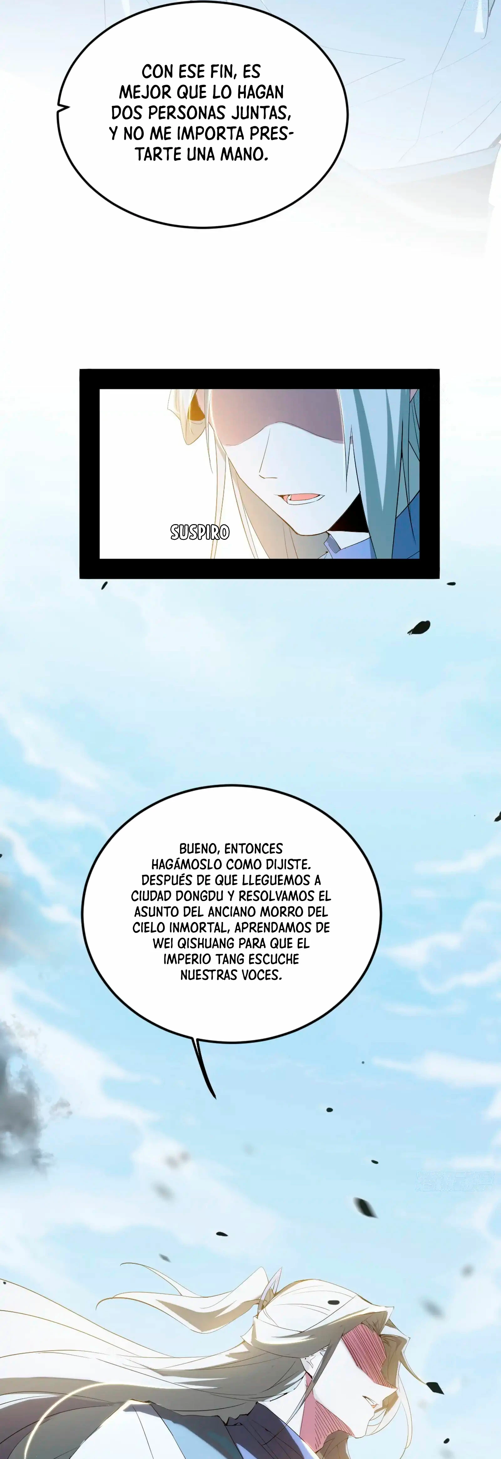 Soy un Dios Maligno > Capitulo 398 > Page 361