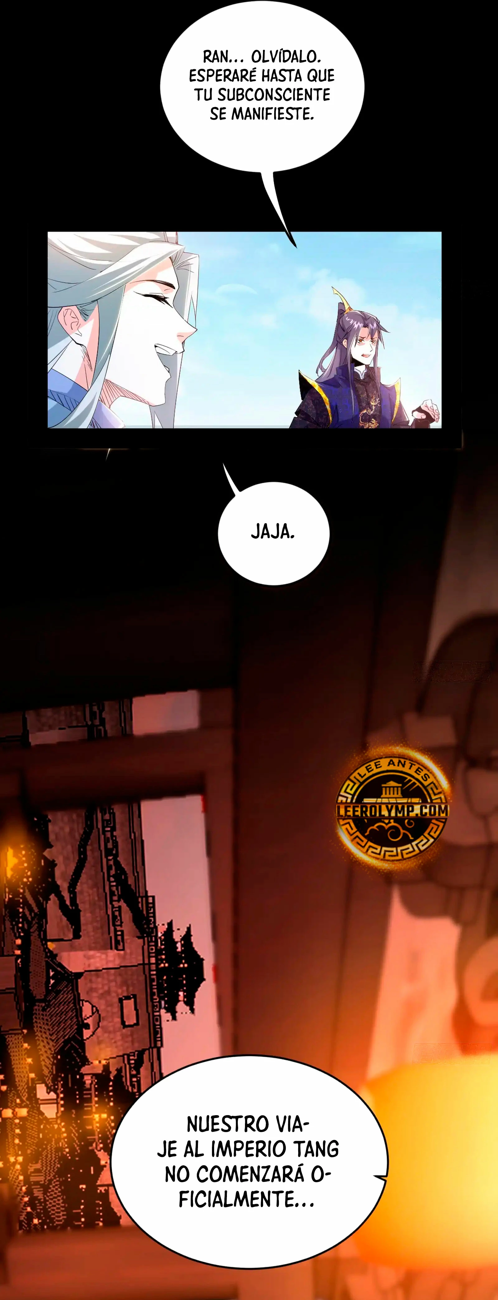 Soy un Dios Maligno > Capitulo 398 > Page 391