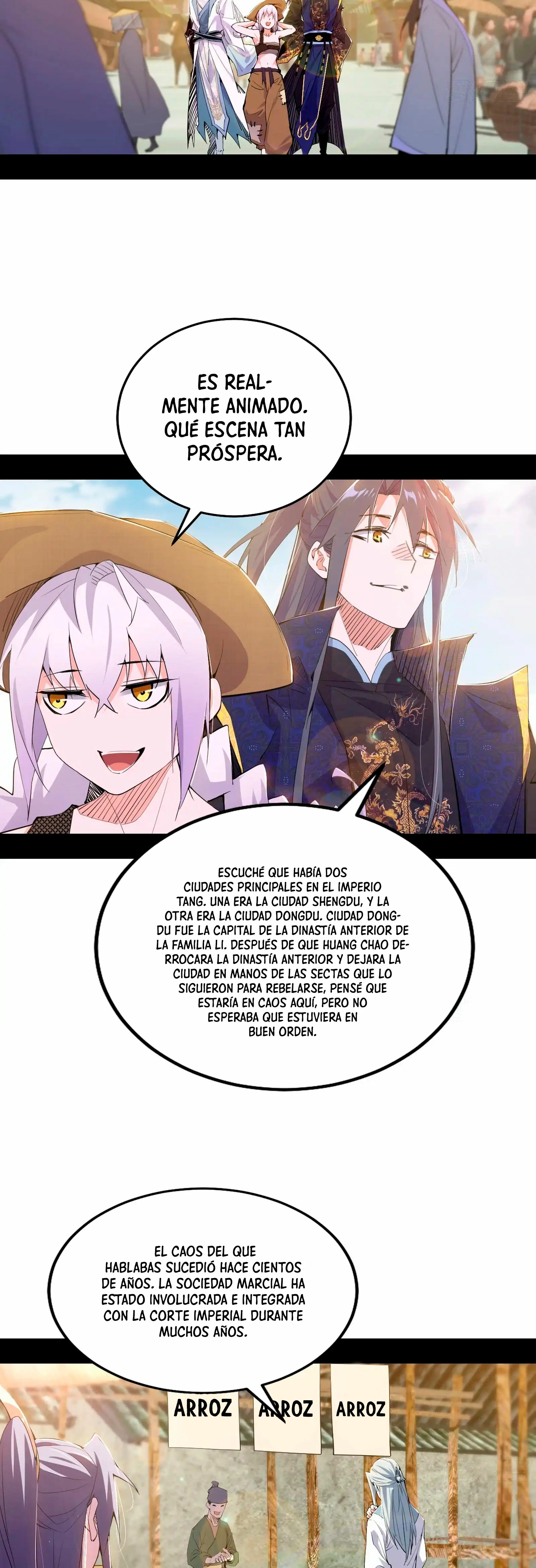 Soy un Dios Maligno > Capitulo 399 > Page 31