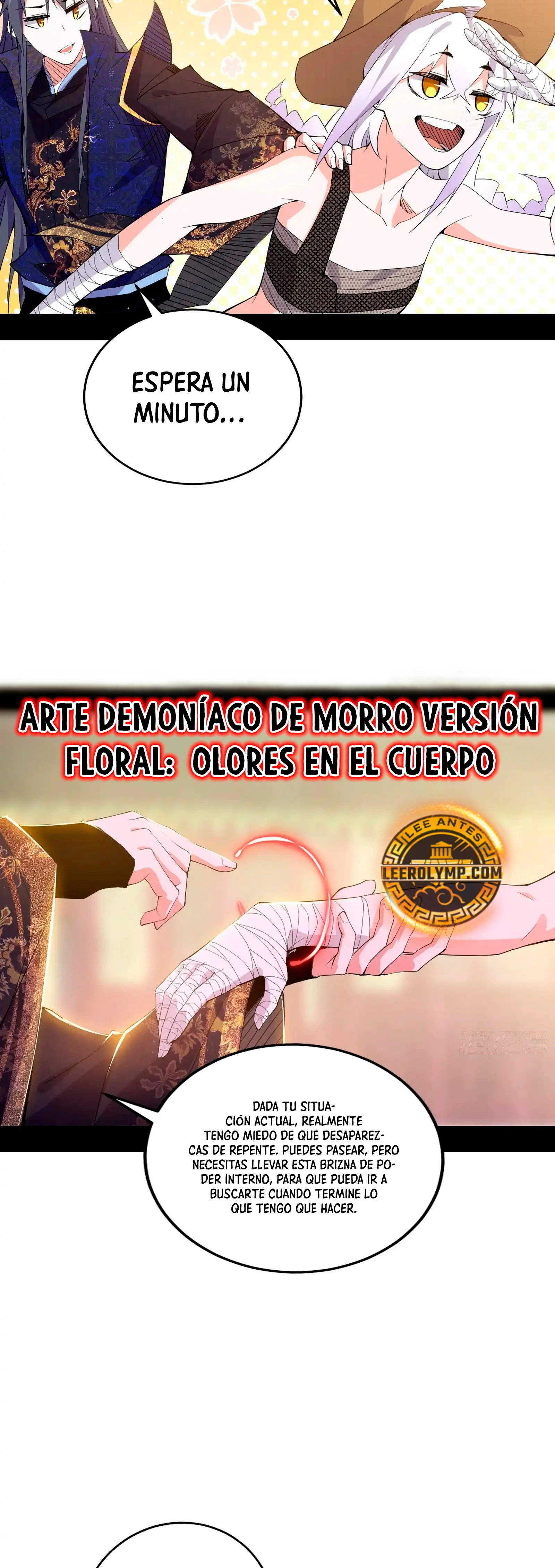 Soy un Dios Maligno > Capitulo 399 > Page 91