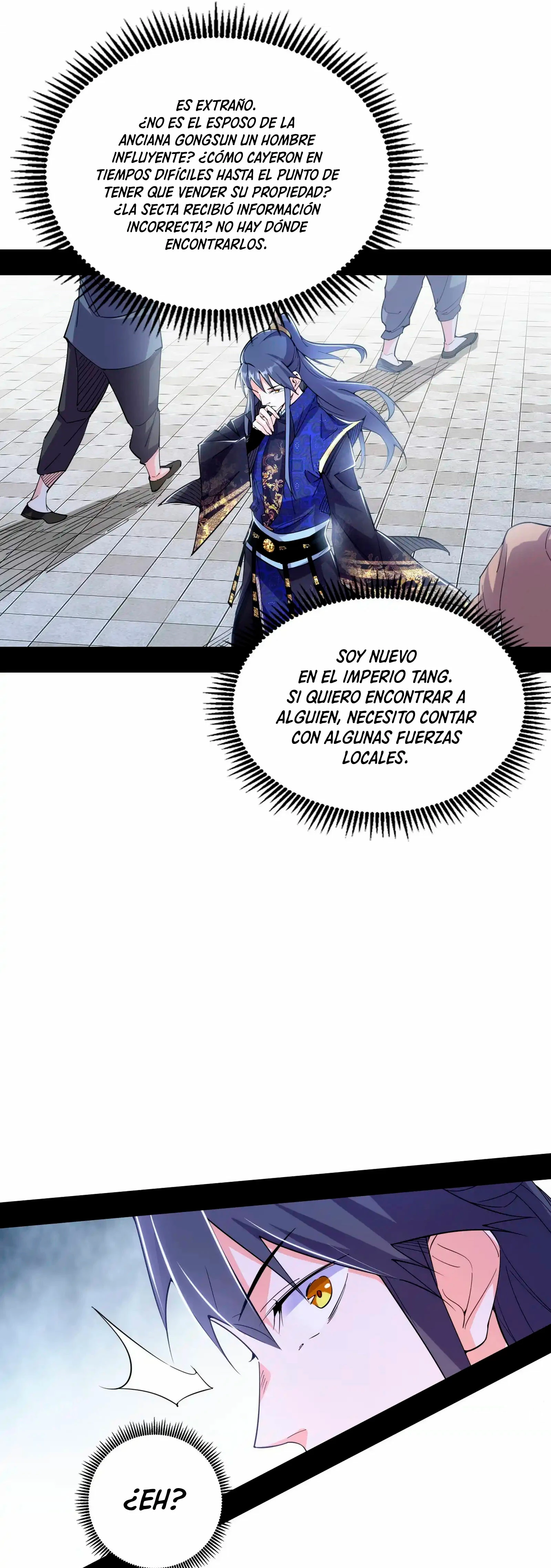 Soy un Dios Maligno > Capitulo 399 > Page 131