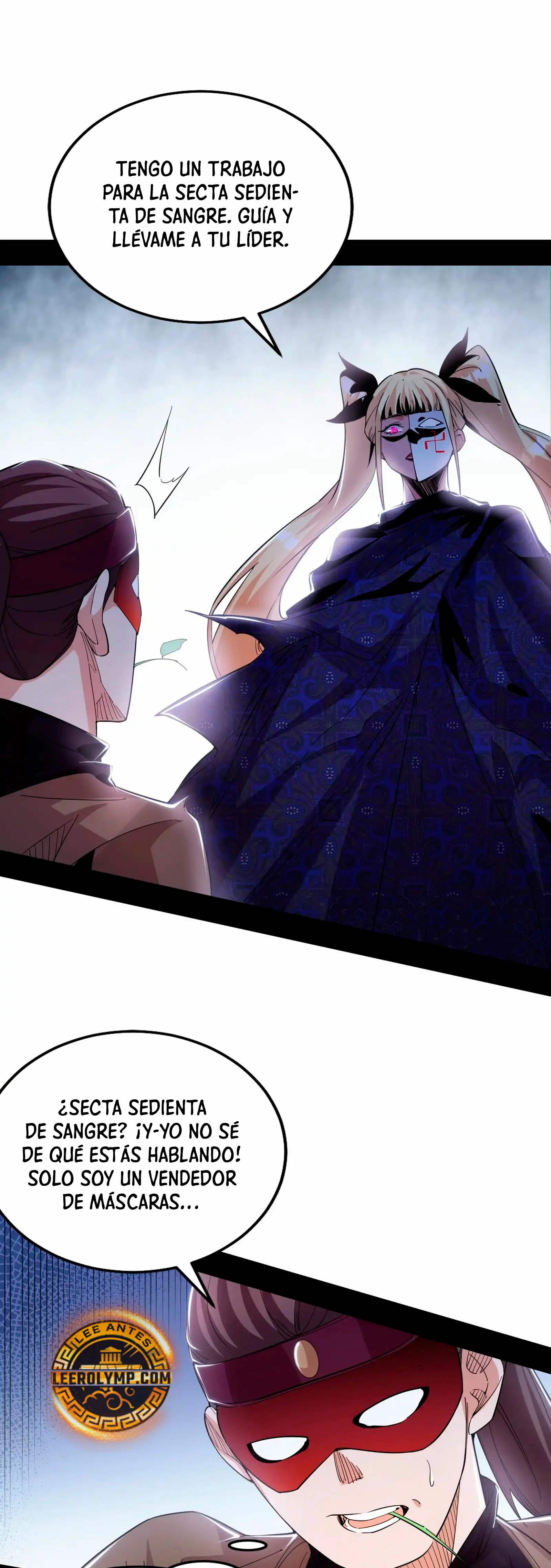 Soy un Dios Maligno > Capitulo 399 > Page 181