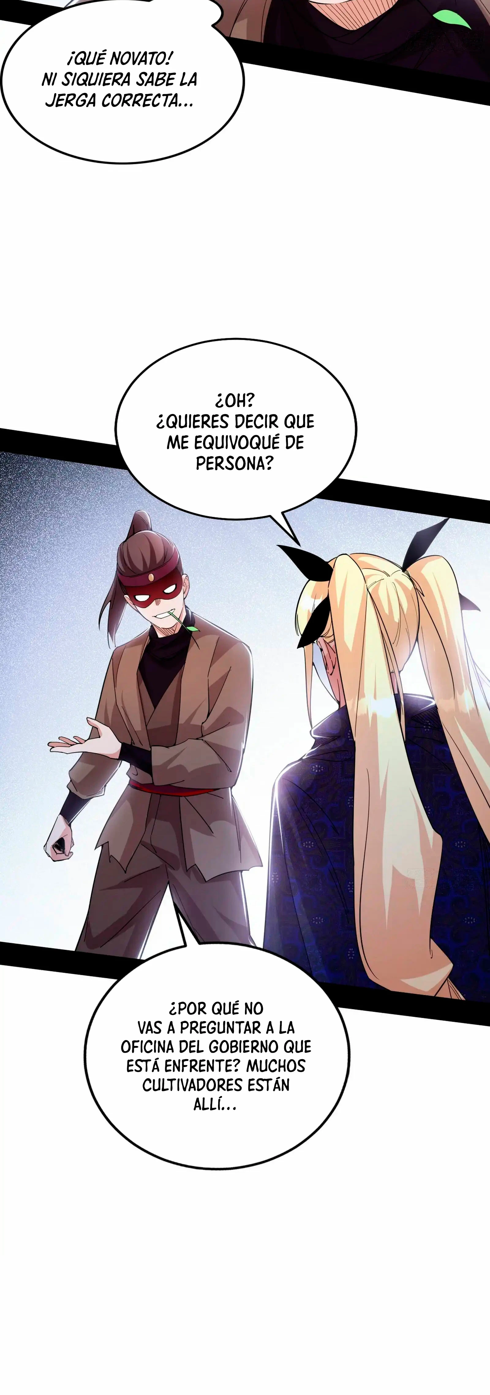 Soy un Dios Maligno > Capitulo 399 > Page 191