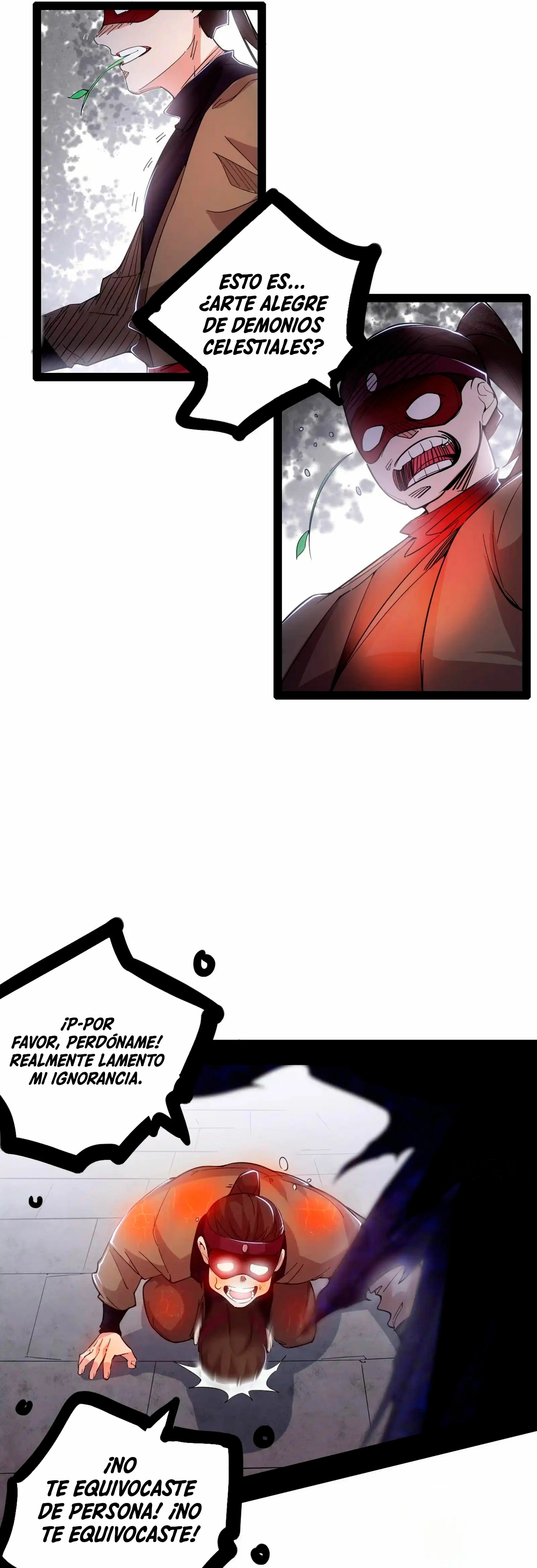 Soy un Dios Maligno > Capitulo 399 > Page 201