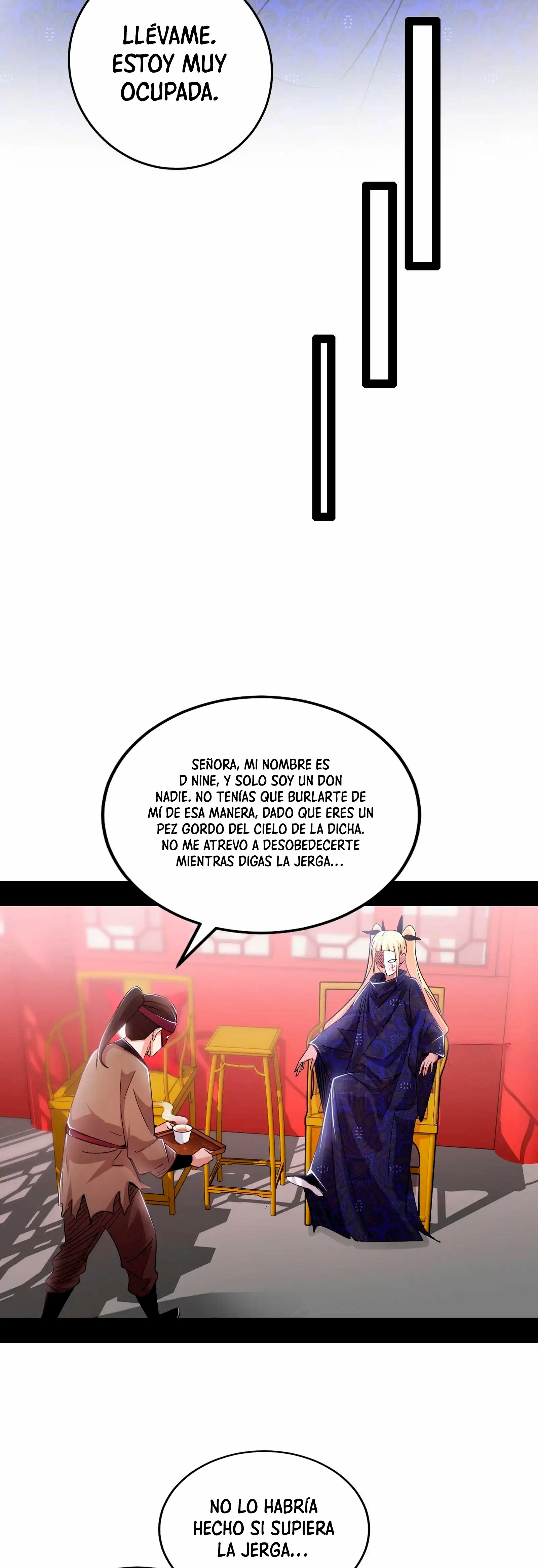 Soy un Dios Maligno > Capitulo 399 > Page 221