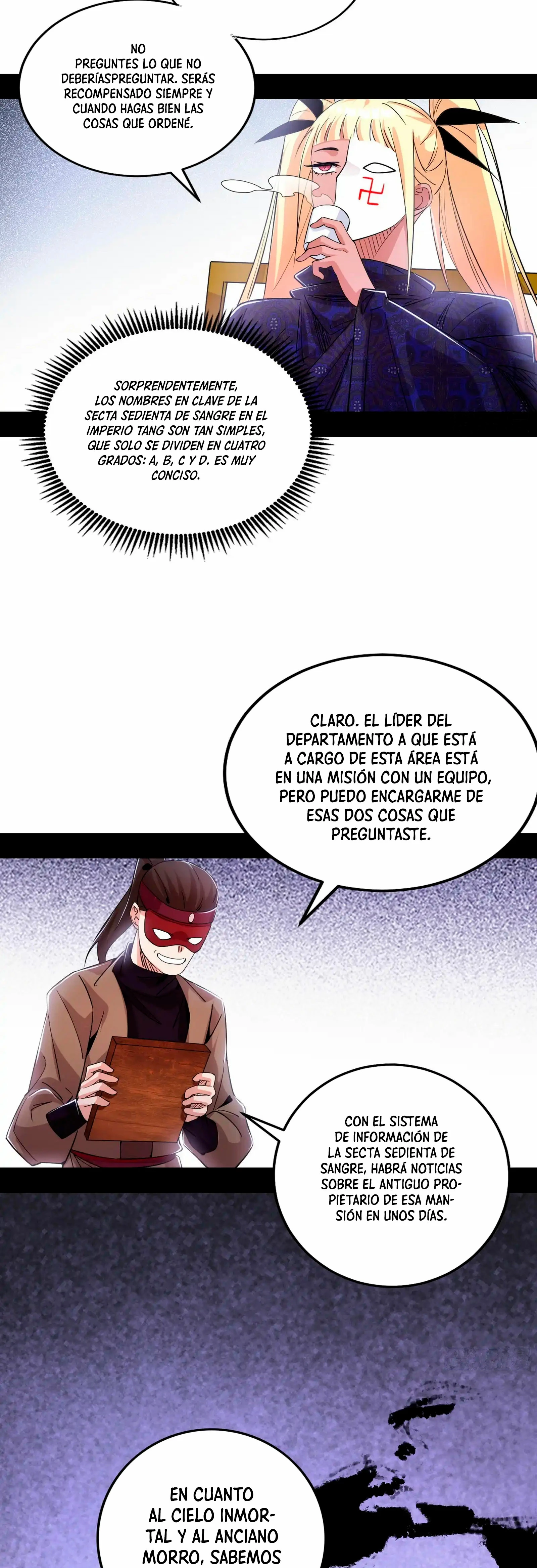 Soy un Dios Maligno > Capitulo 399 > Page 231