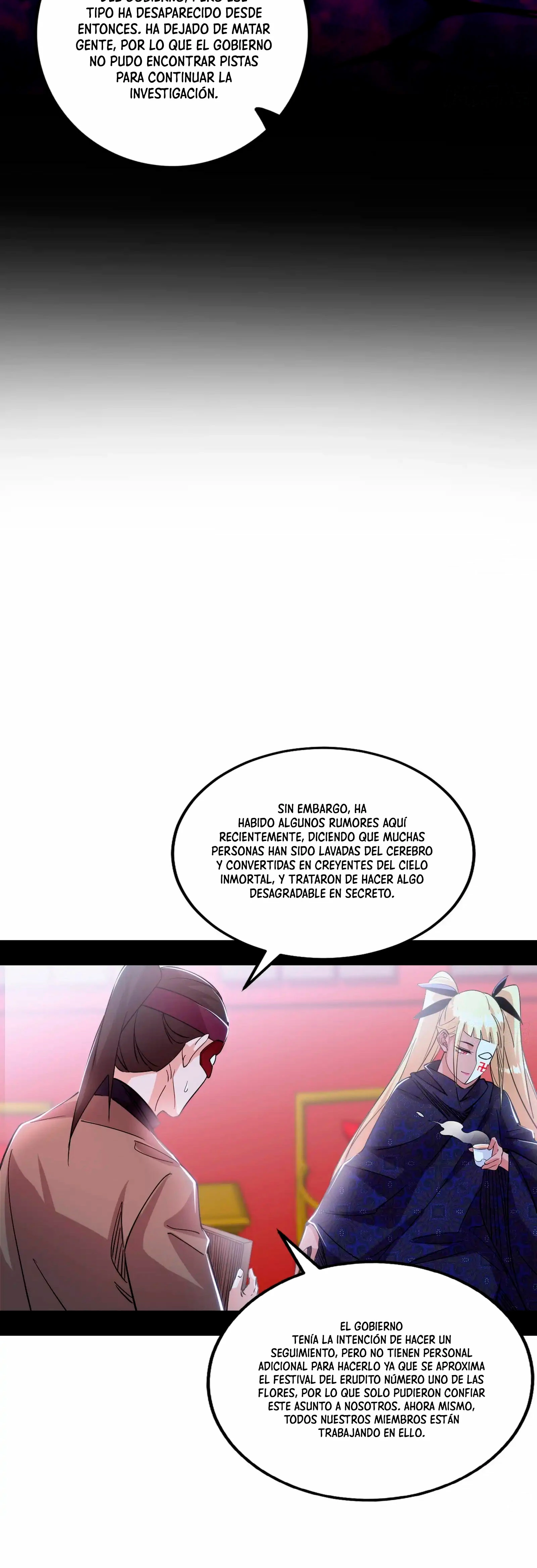 Soy un Dios Maligno > Capitulo 399 > Page 251